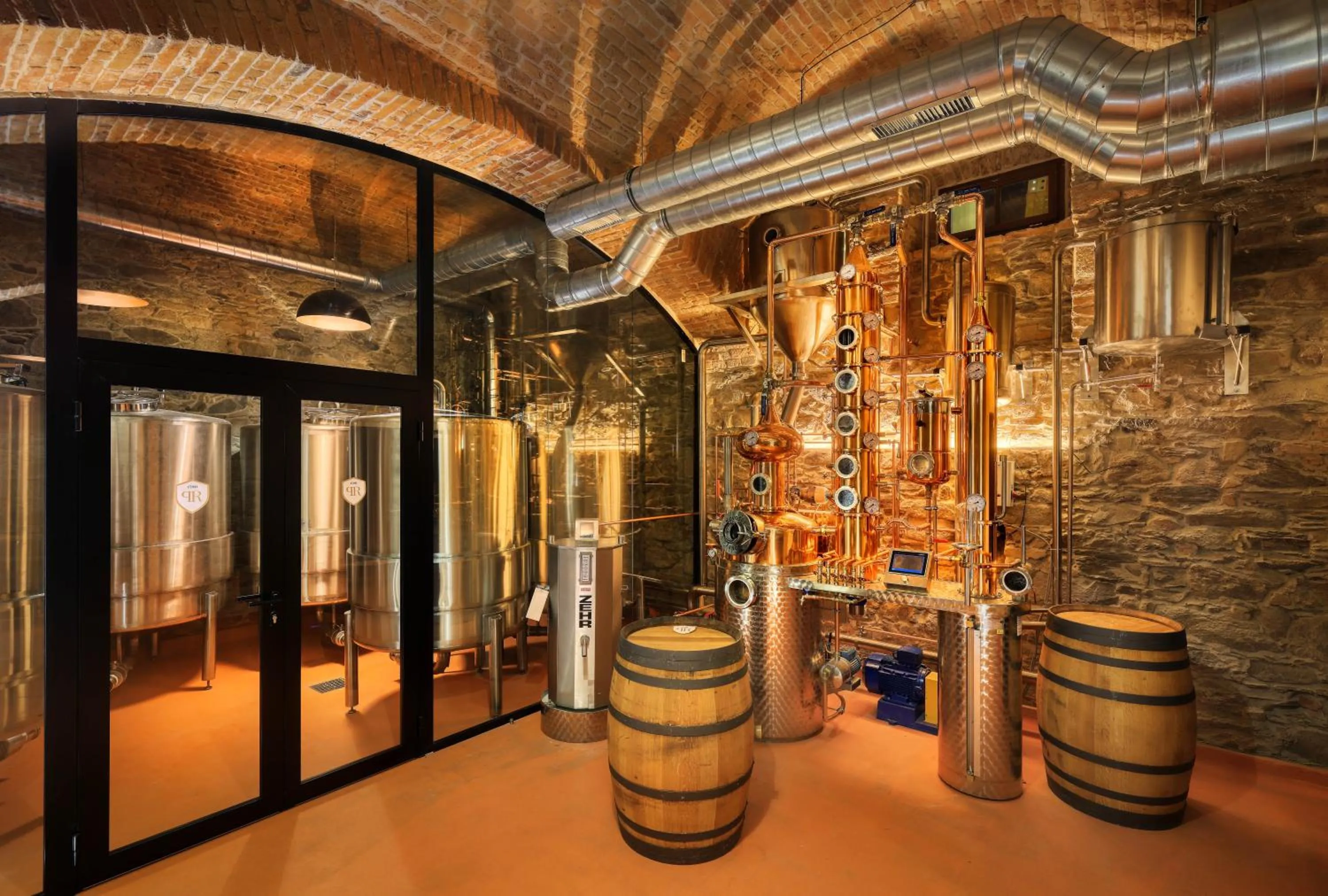 Area and facilities in Pivovar Rožmberk