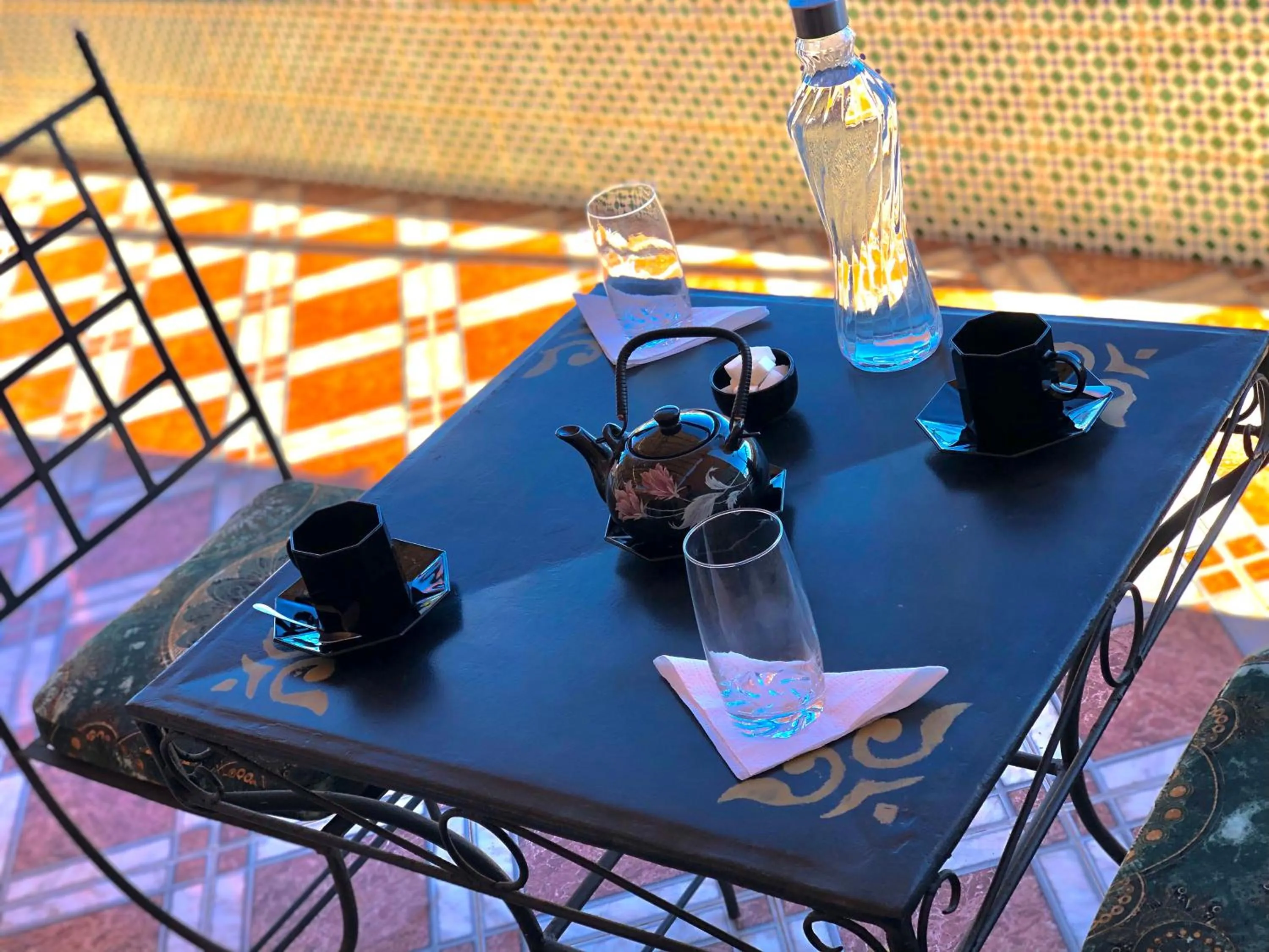 Balcony/Terrace in APPART AIGLE HOTEL