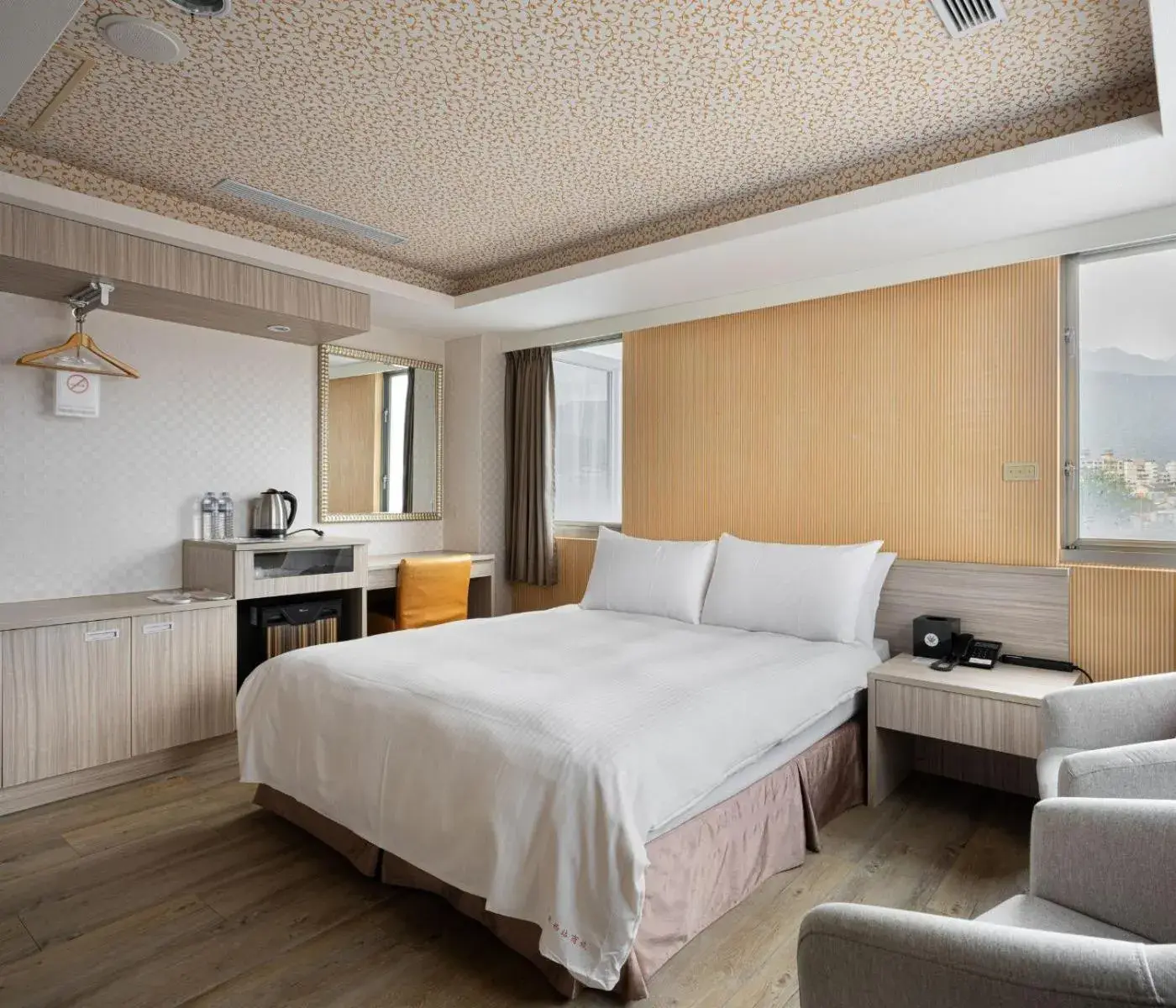 Bed in West Hotel Bed in West Hotel