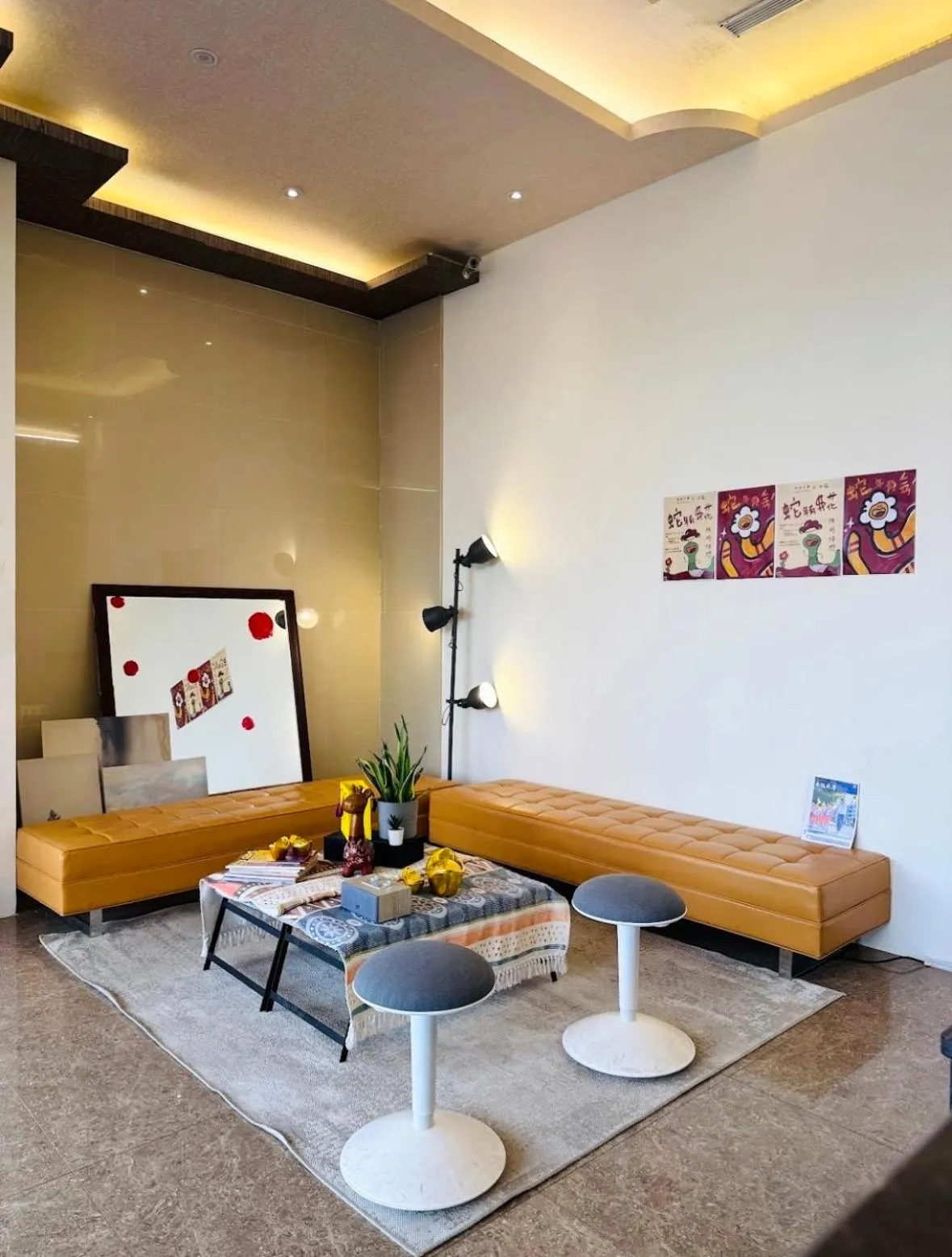 On site in West Hotel