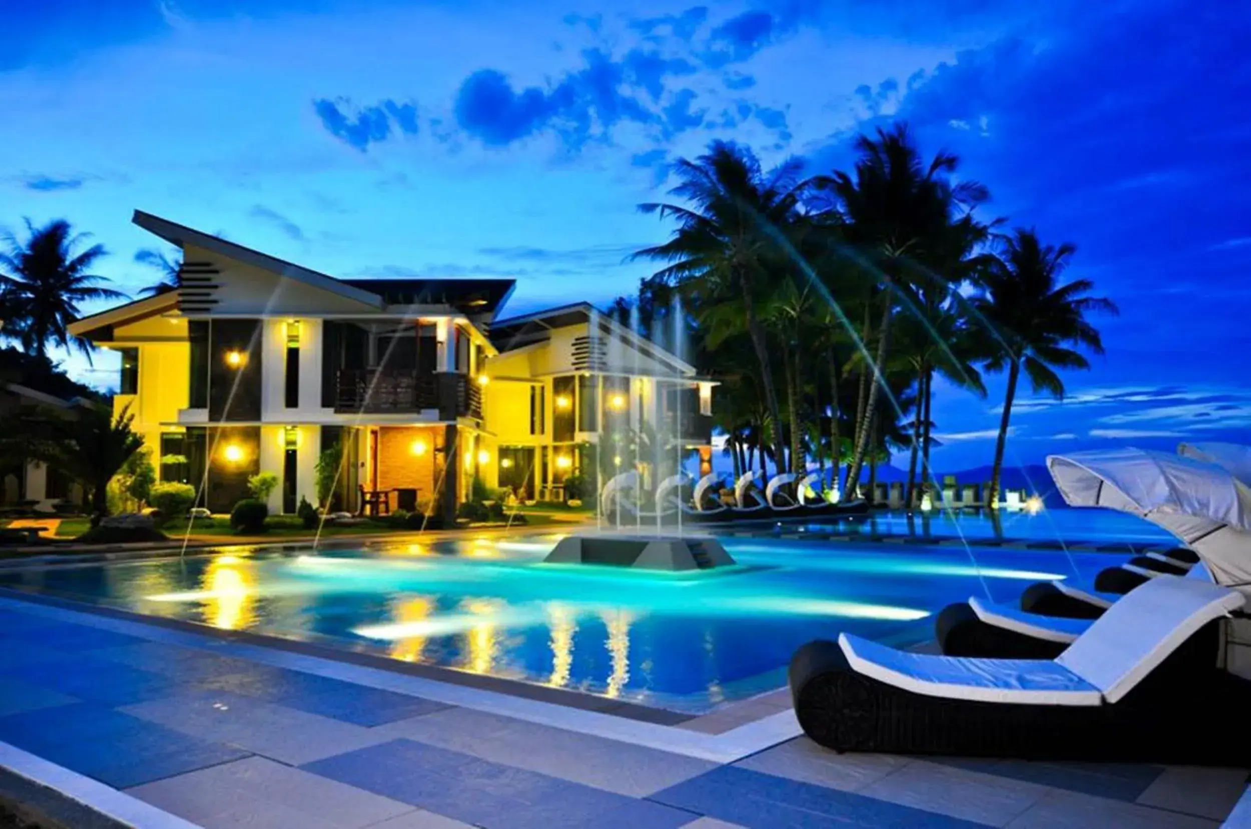 Bird's eye view in Infinity Resort Bird's eye view in Infinity Resort