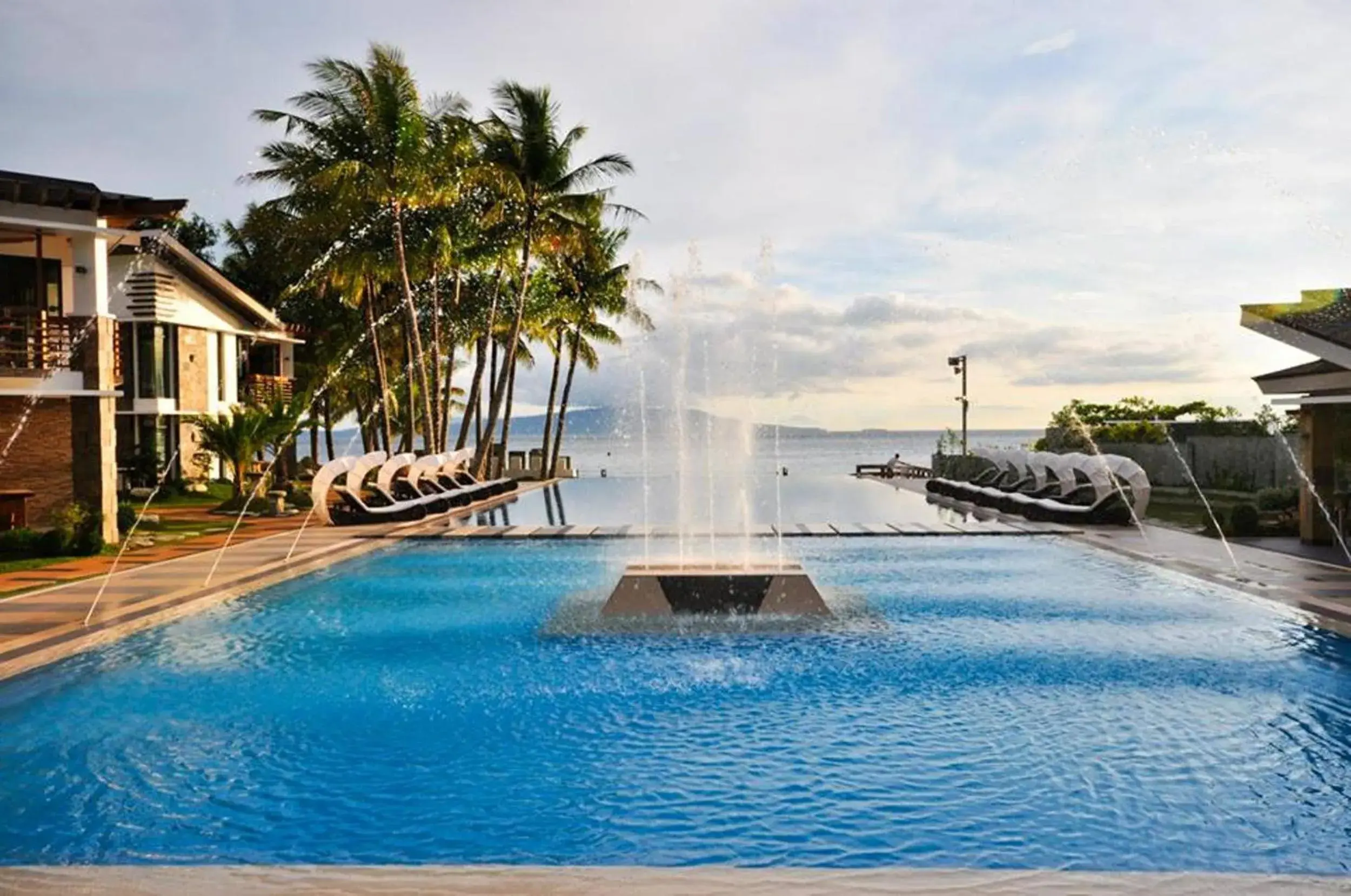 Swimming pool in Infinity Resort Swimming pool in Infinity Resort