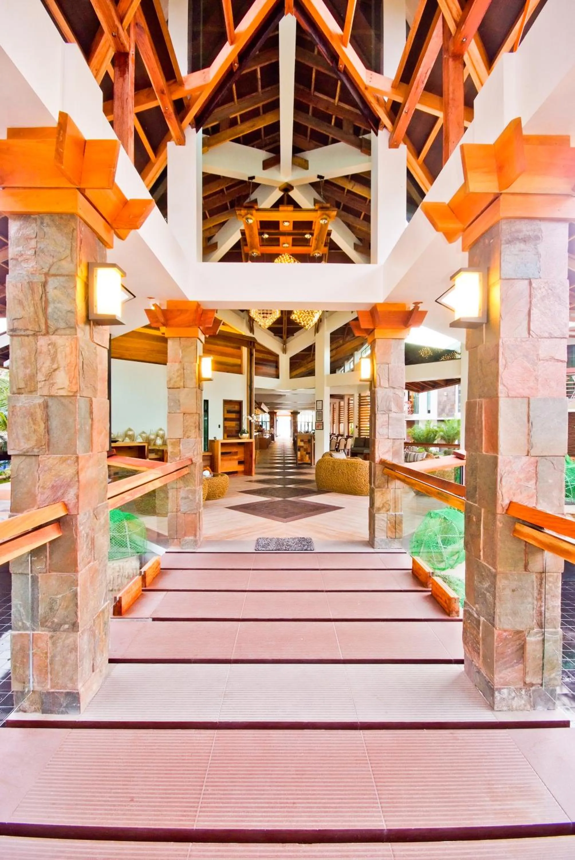 Lobby or reception in Infinity Resort