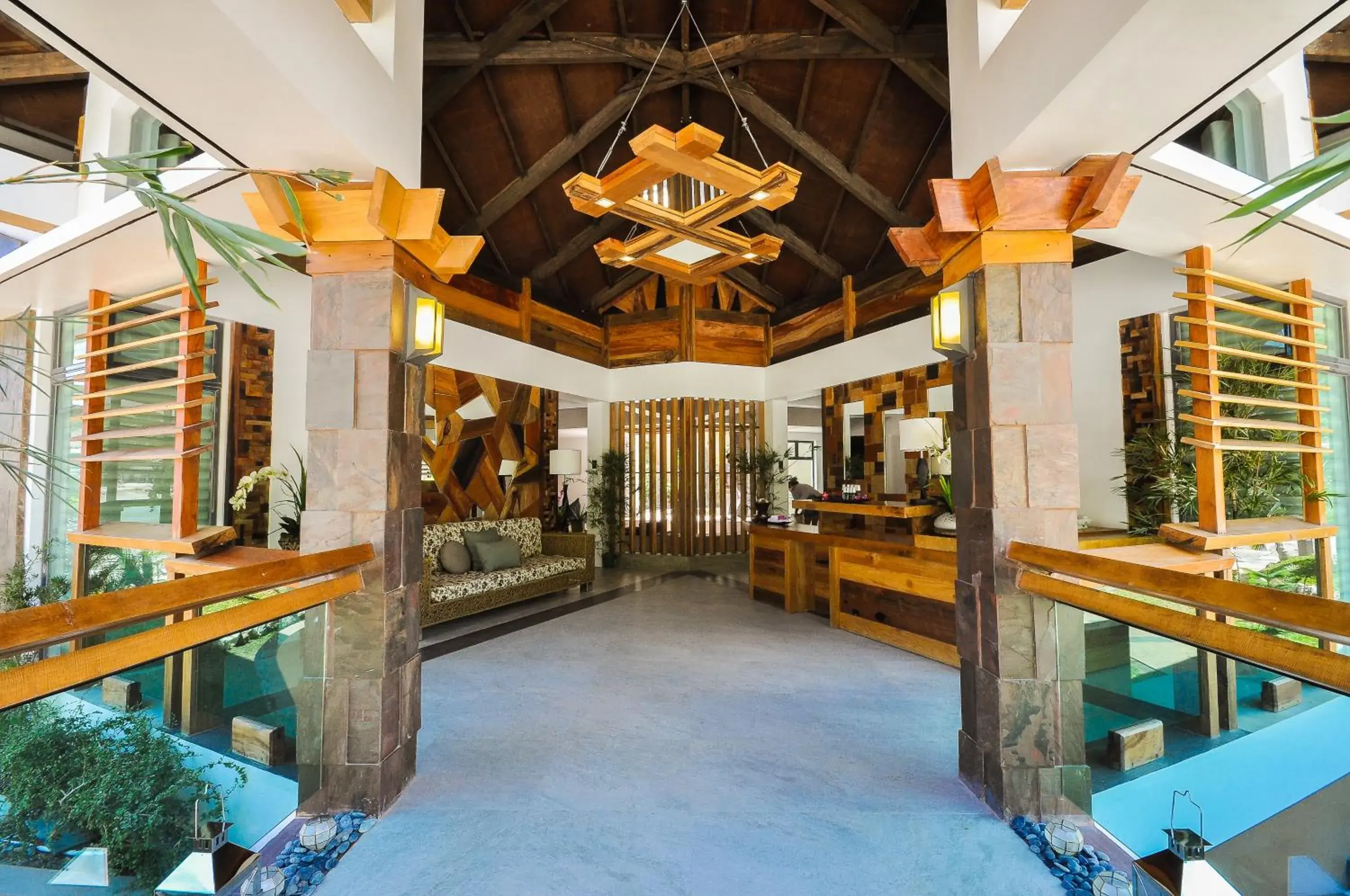 Lobby or reception in Infinity Resort Lobby or reception in Infinity Resort