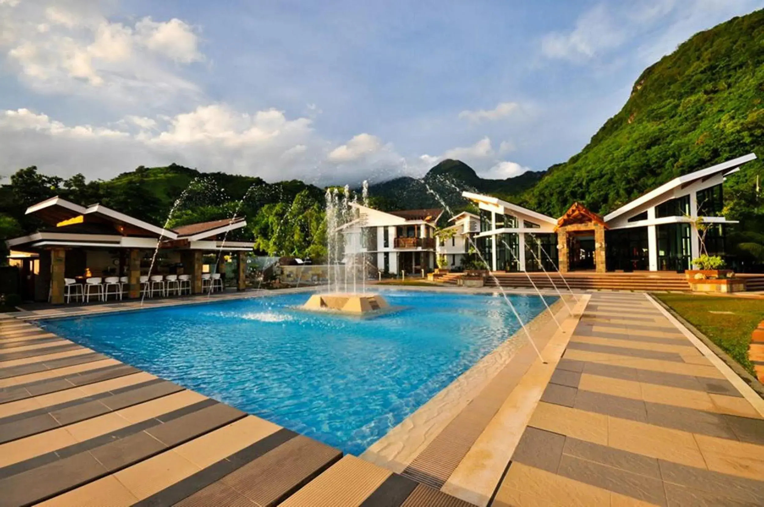 Bird's eye view in Infinity Resort Bird's eye view in Infinity Resort