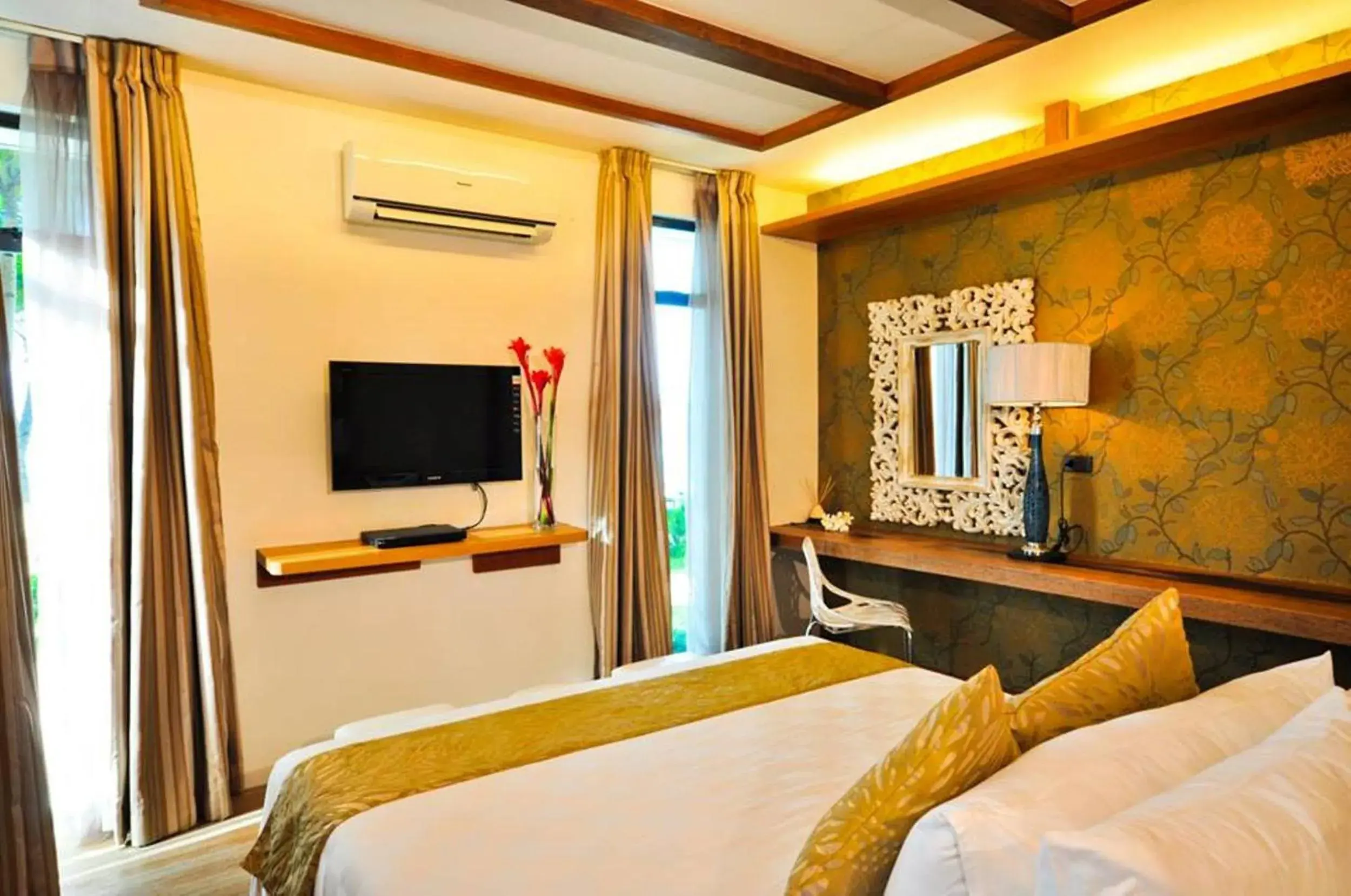 Photo of the whole room, Bed in Infinity Resort Photo of the whole room, Bed in Infinity Resort