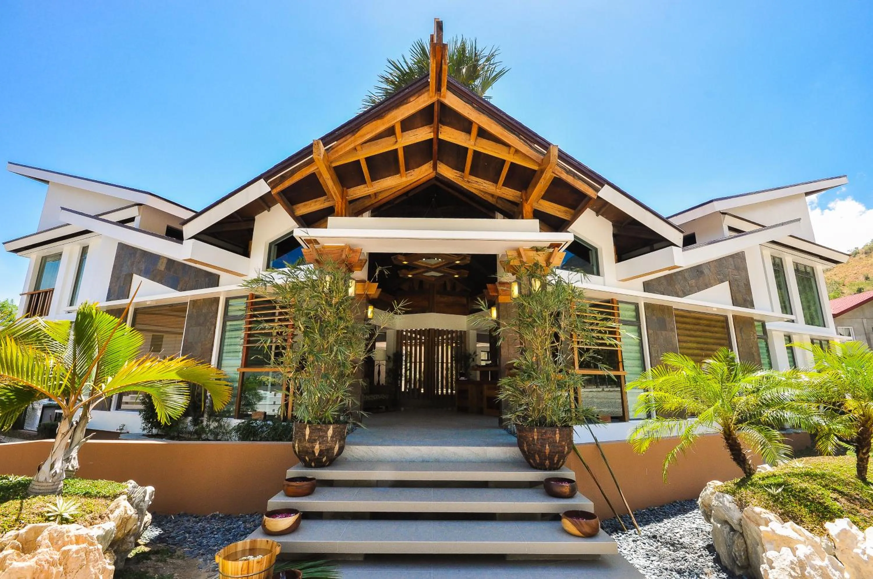 Property building in Infinity Resort