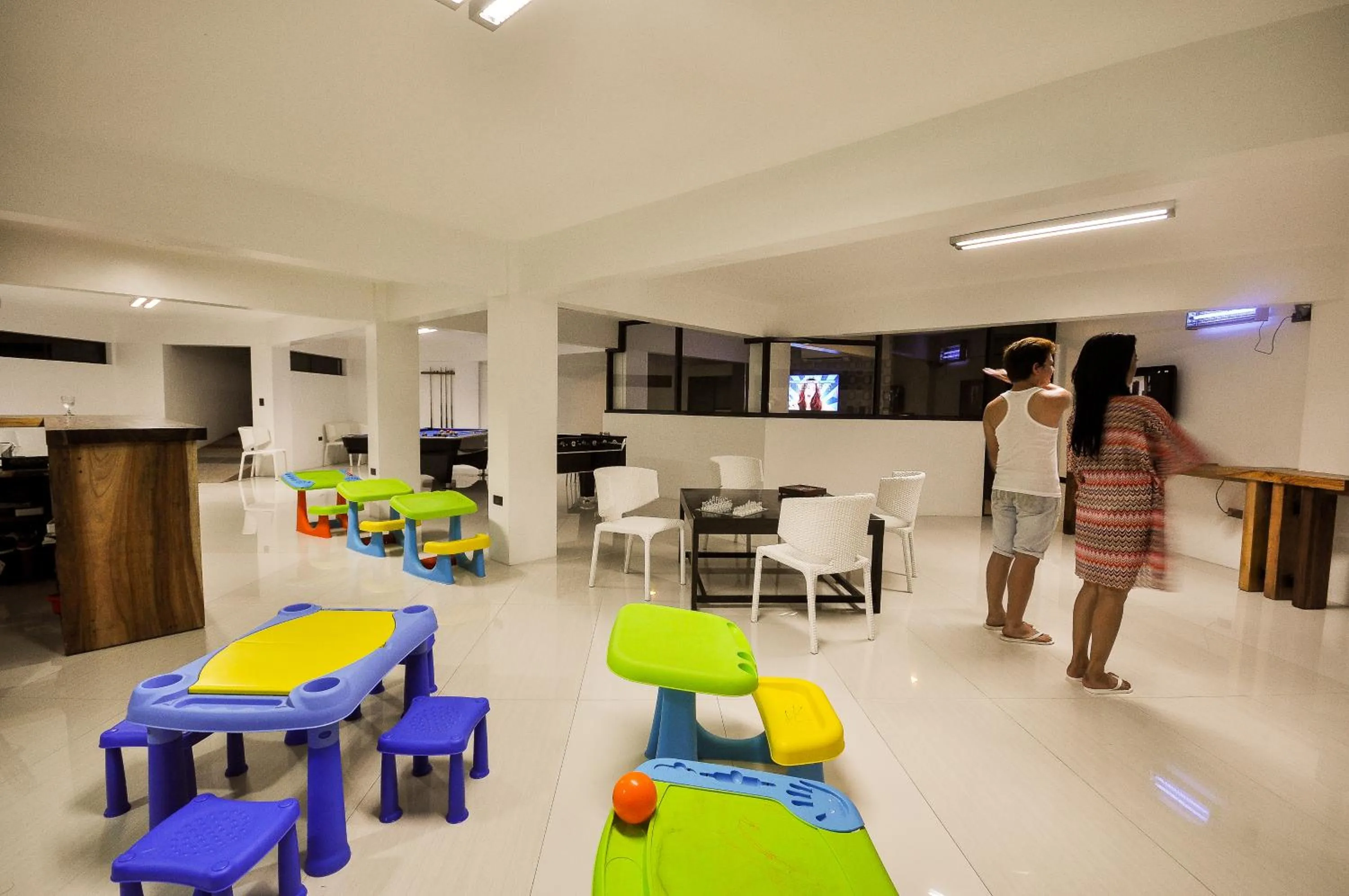 Kids's club in Infinity Resort