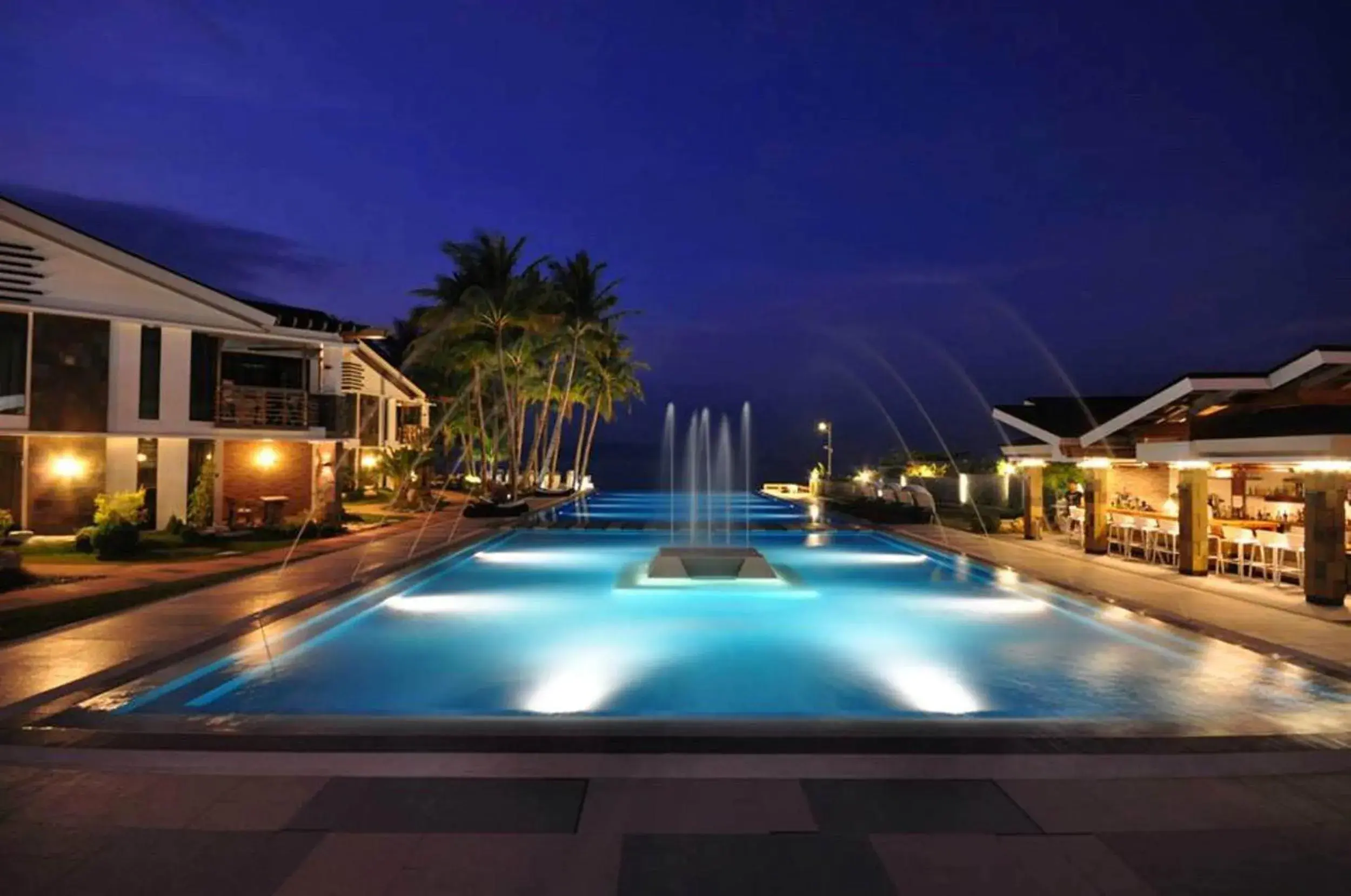 Facade/entrance in Infinity Resort Facade/entrance in Infinity Resort