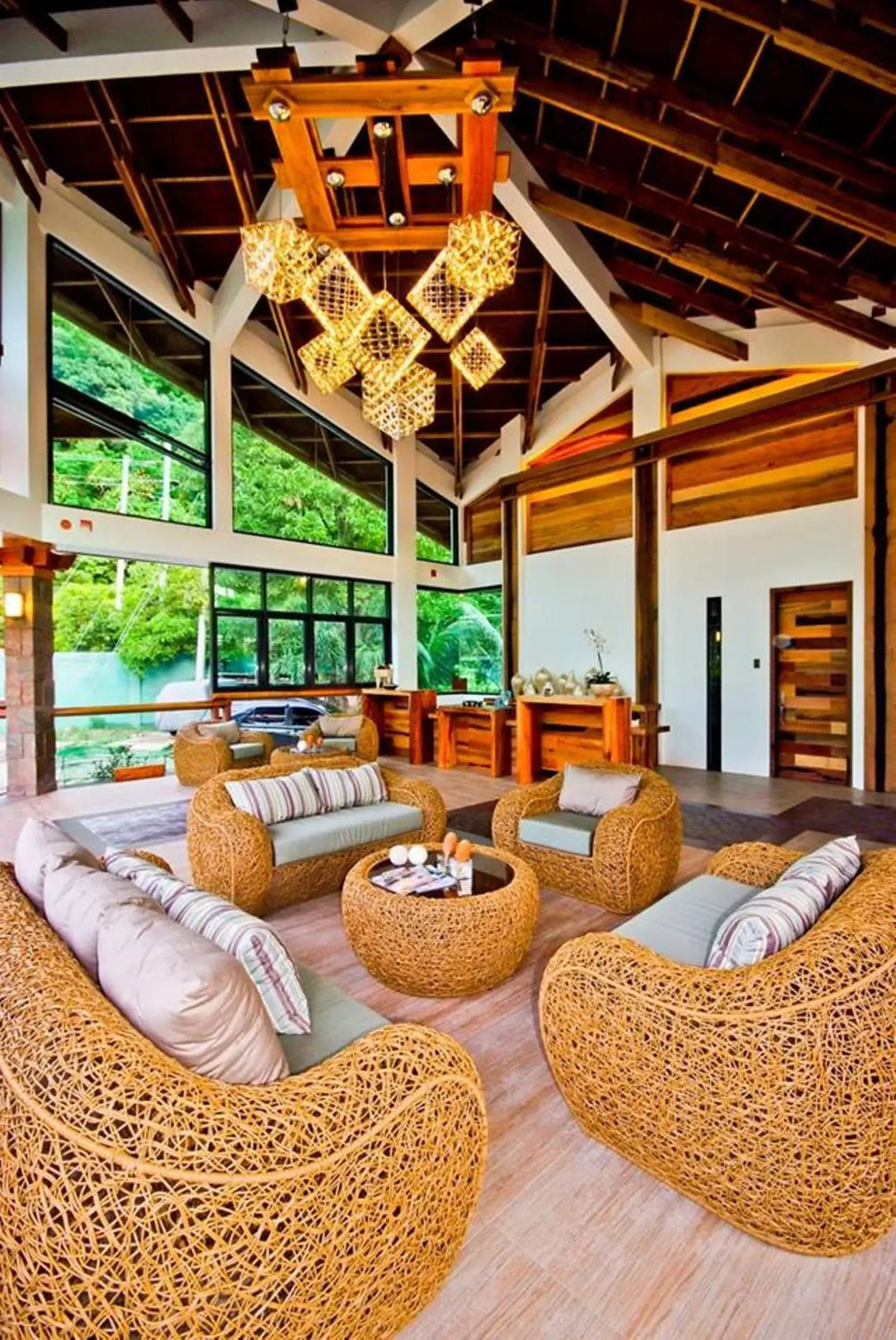 Living room in Infinity Resort Living room in Infinity Resort