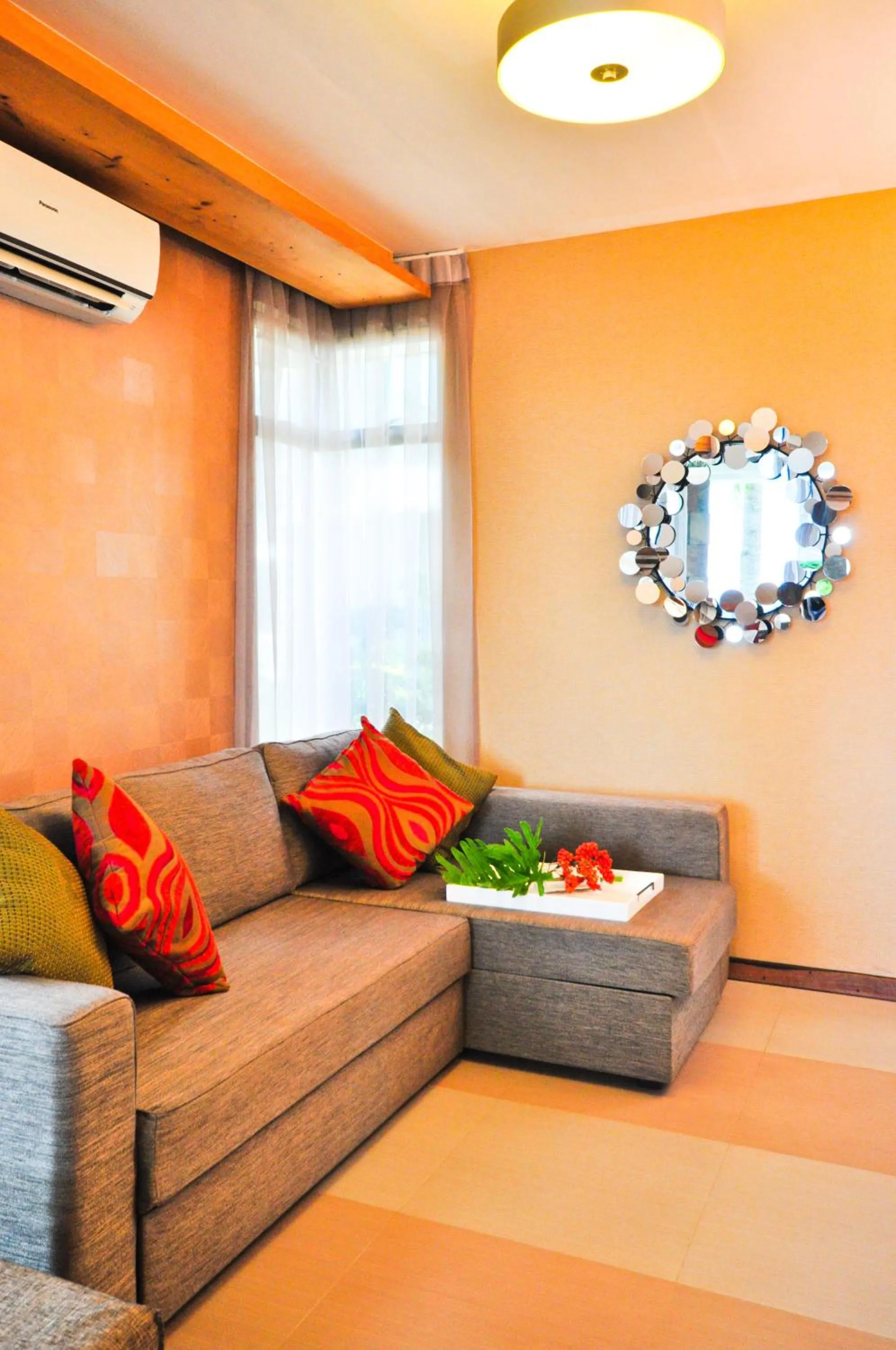 Living room in Infinity Resort