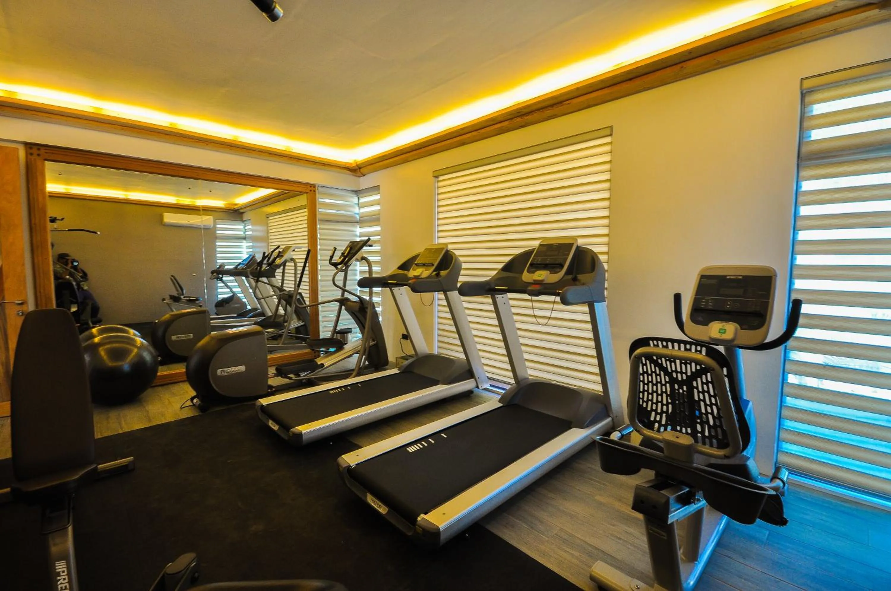 Fitness centre/facilities in Infinity Resort