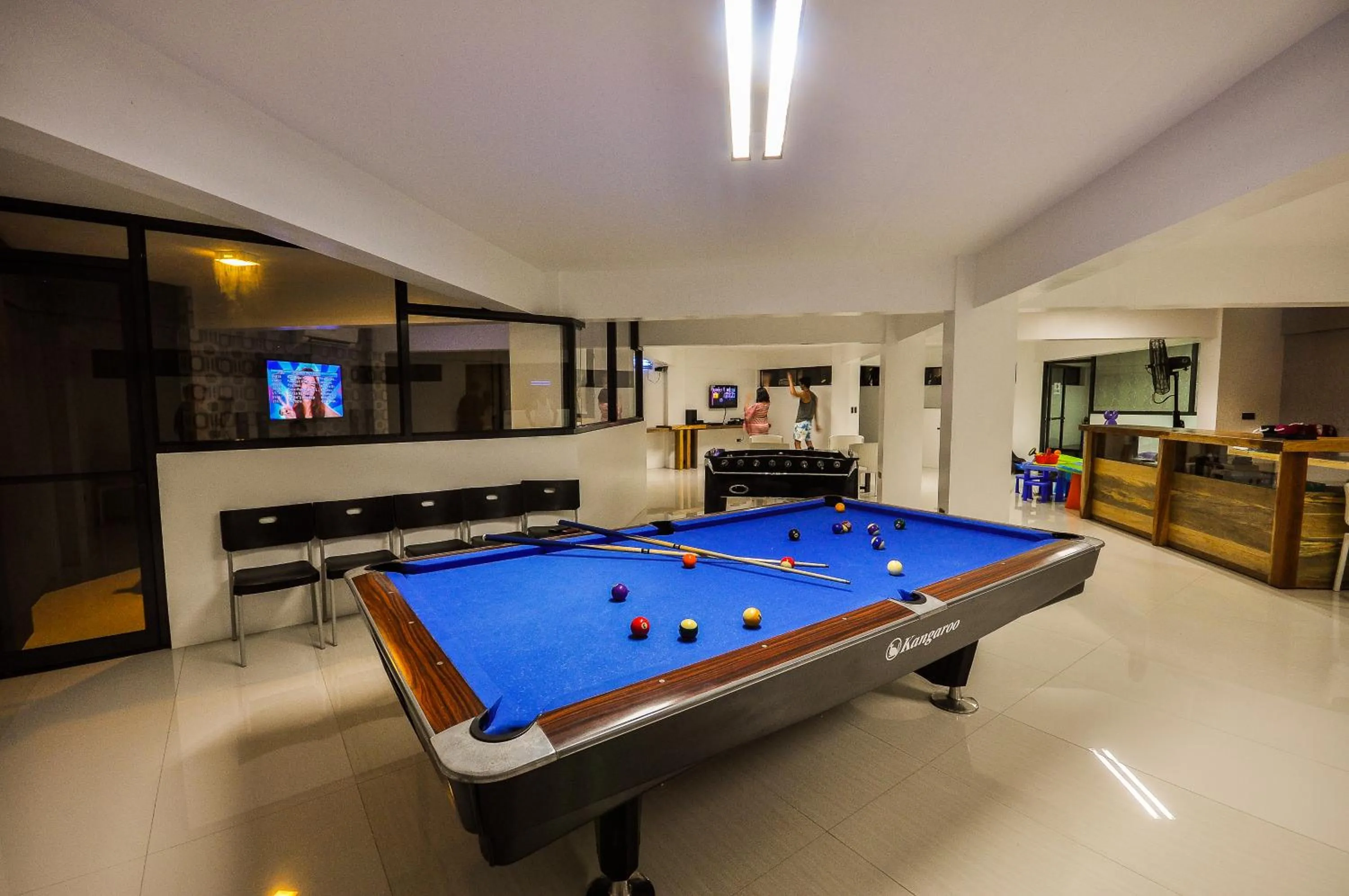 Billiard in Infinity Resort