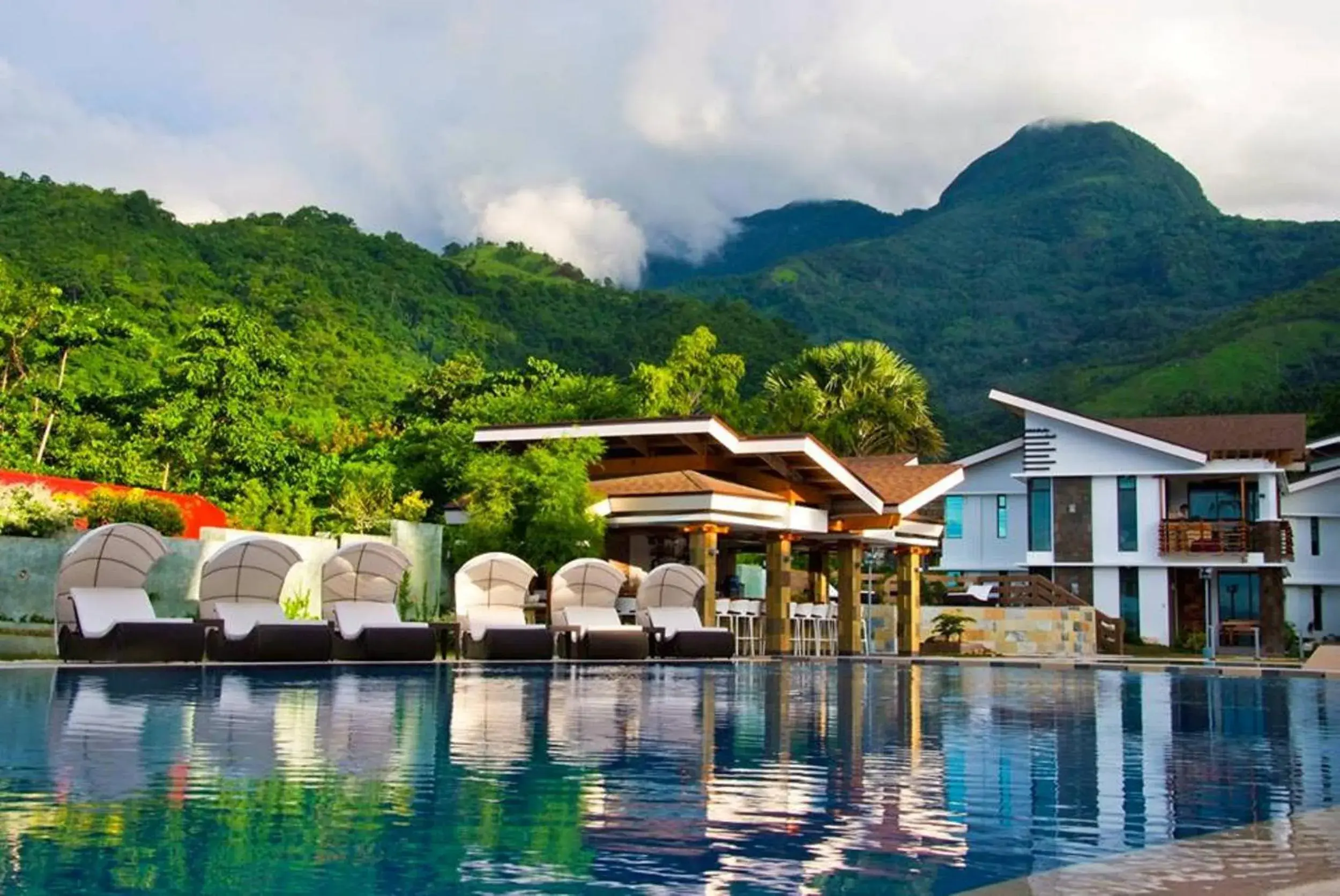 Swimming pool in Infinity Resort Swimming pool in Infinity Resort