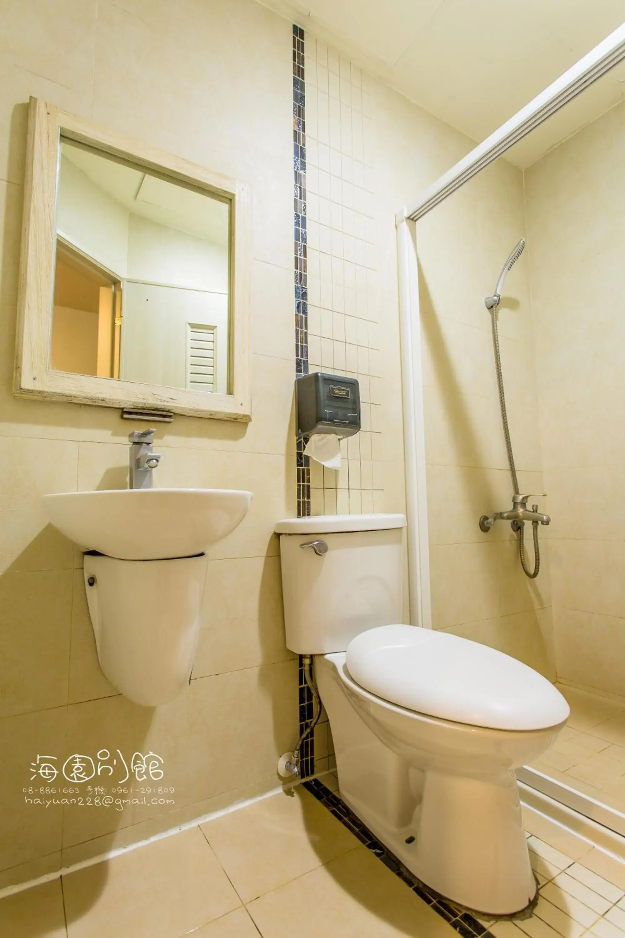 Quadruple Room in 墾丁海園別館Hai Yuan Inn Quadruple Room in 墾丁海園別館Hai Yuan Inn