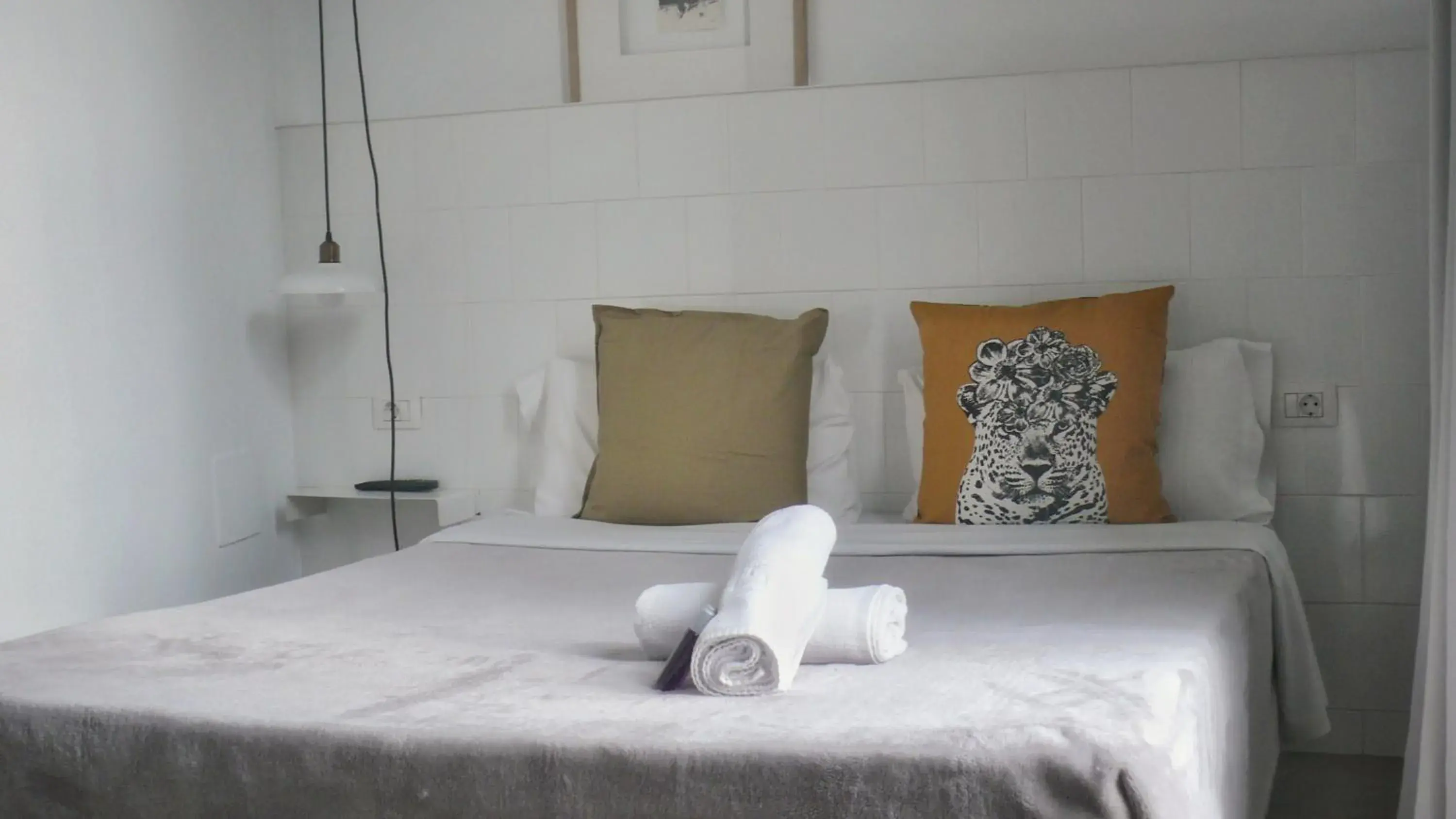 Double Room in Hostal Argo Double Room in Hostal Argo