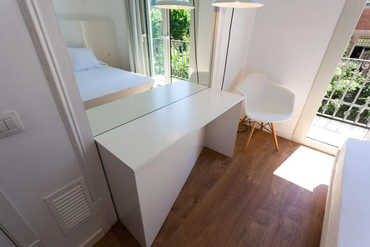 Bedroom, Bed in Hostal Argo