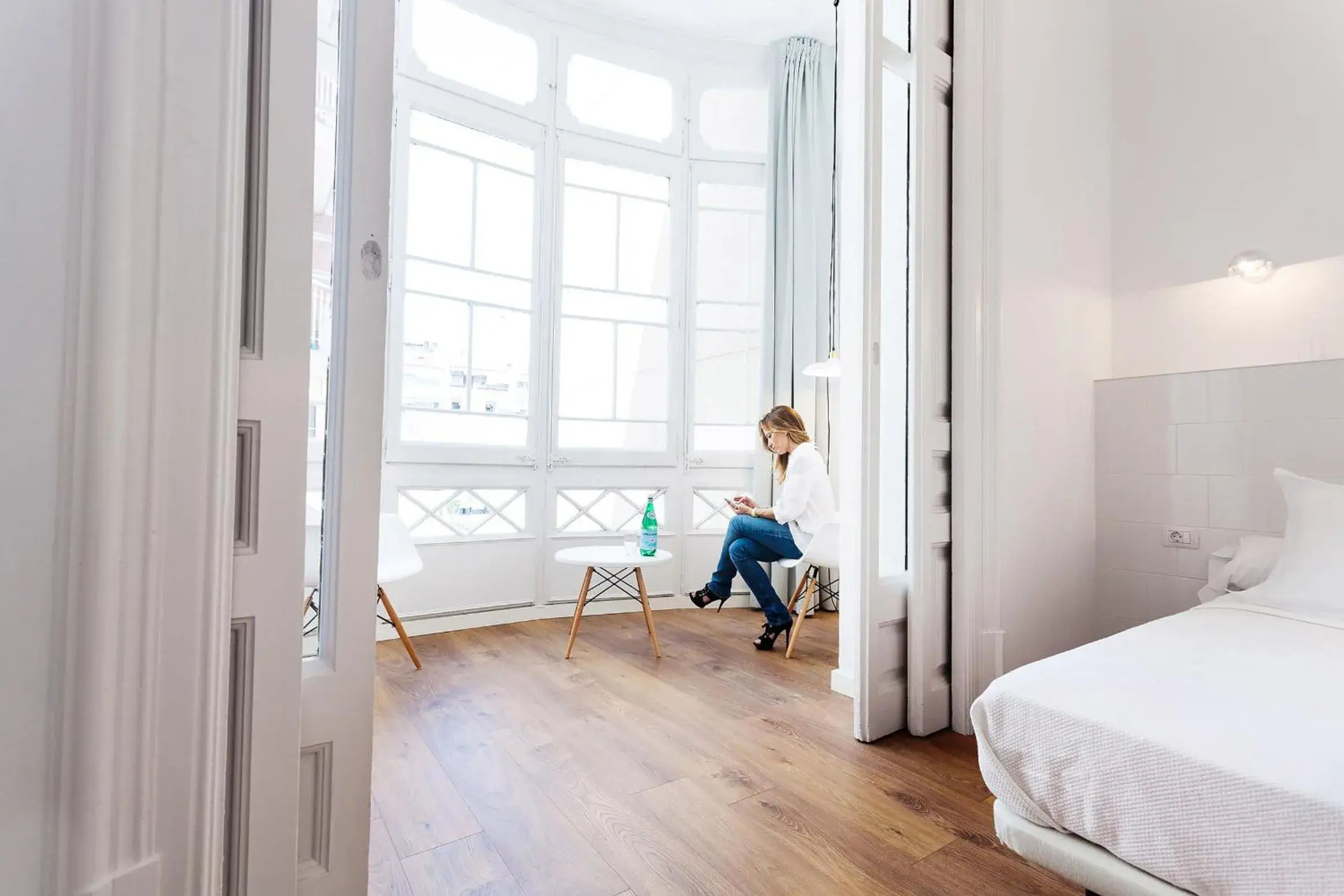 Deluxe Double Room with Extra Bed in Hostal Argo Deluxe Double Room with Extra Bed in Hostal Argo