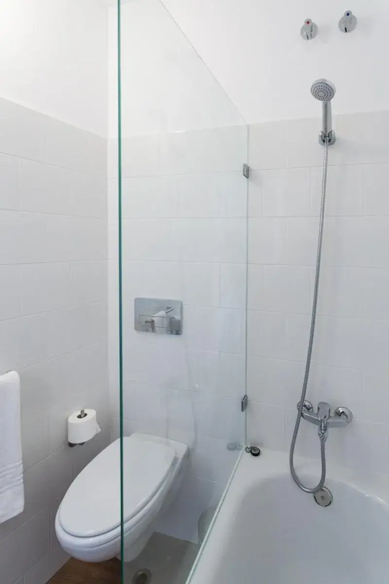 Double Room in Hostal Argo Double Room in Hostal Argo