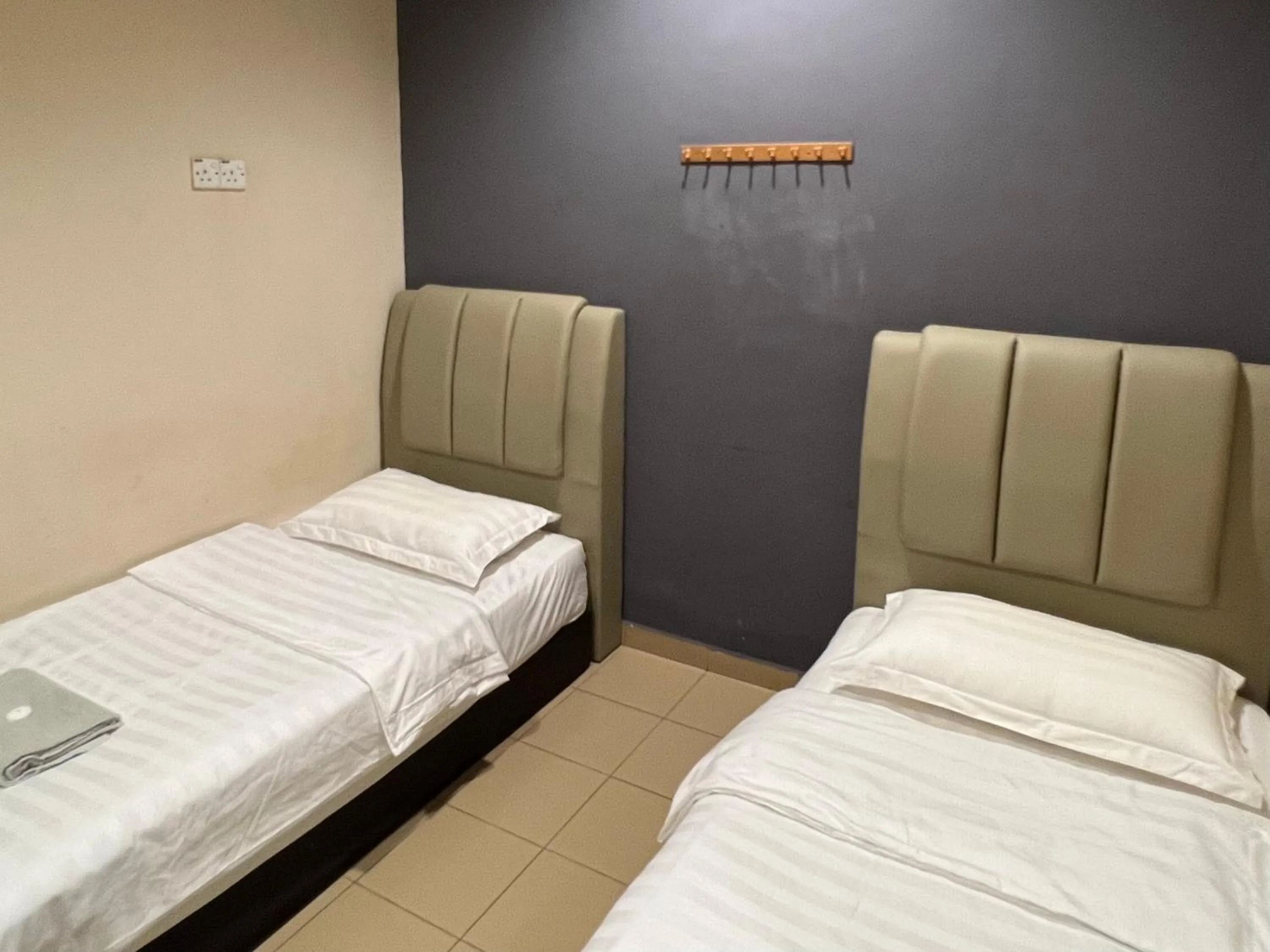 Bed in Pekan Budget Hotel