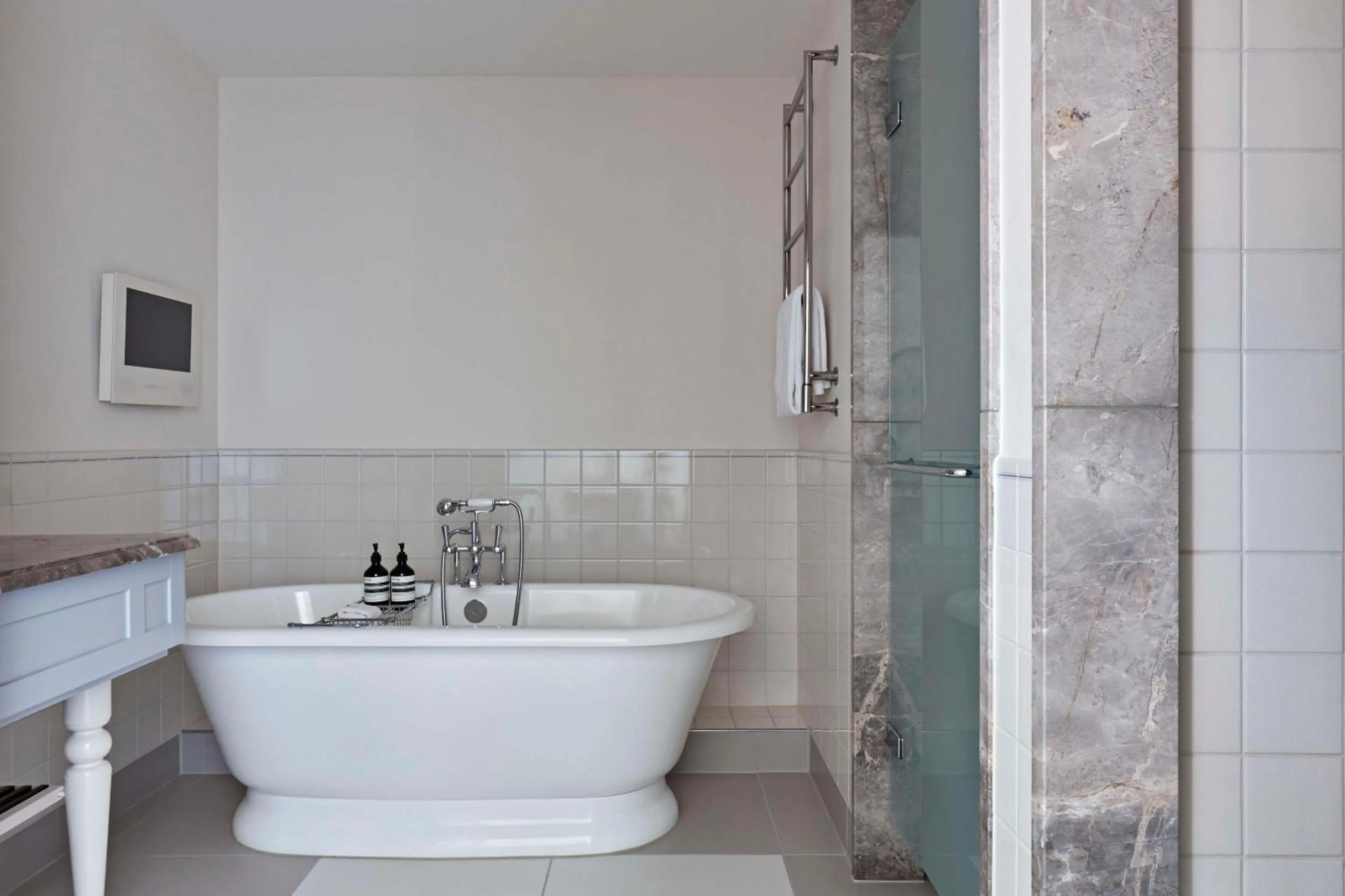 Bathroom in Waldorf Astoria Amsterdam