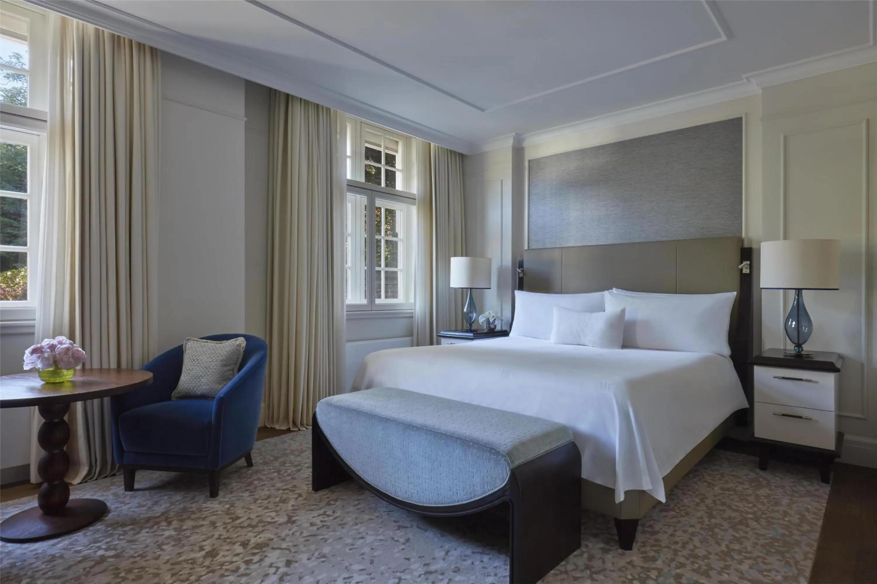 Photo of the whole room, Bed in Waldorf Astoria Amsterdam