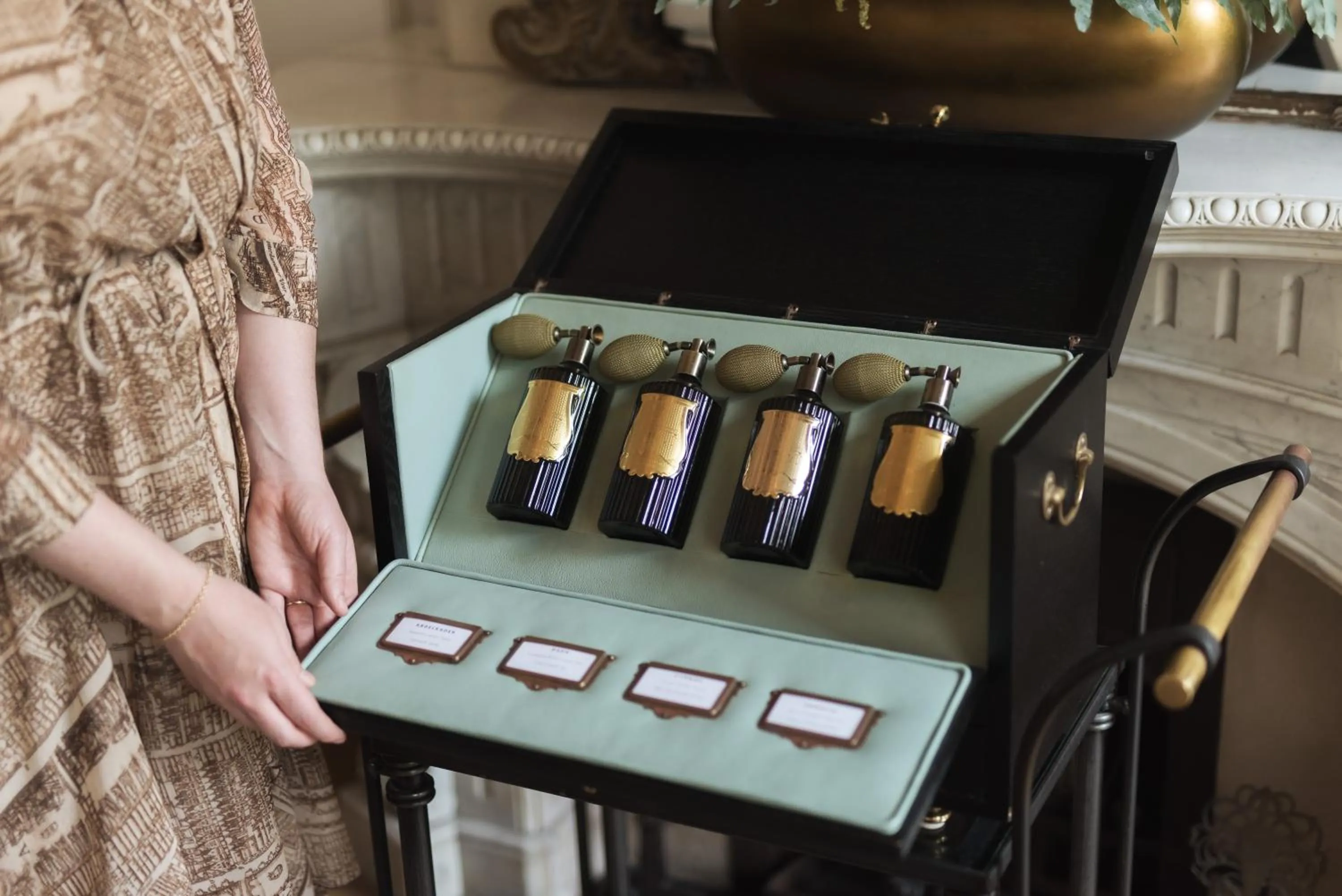 Lobby or reception in Waldorf Astoria Amsterdam