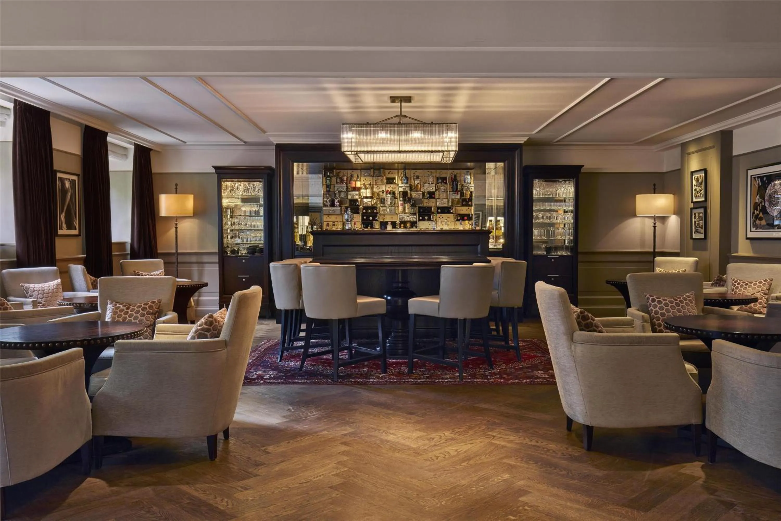 Lounge or bar in Waldorf Astoria Amsterdam