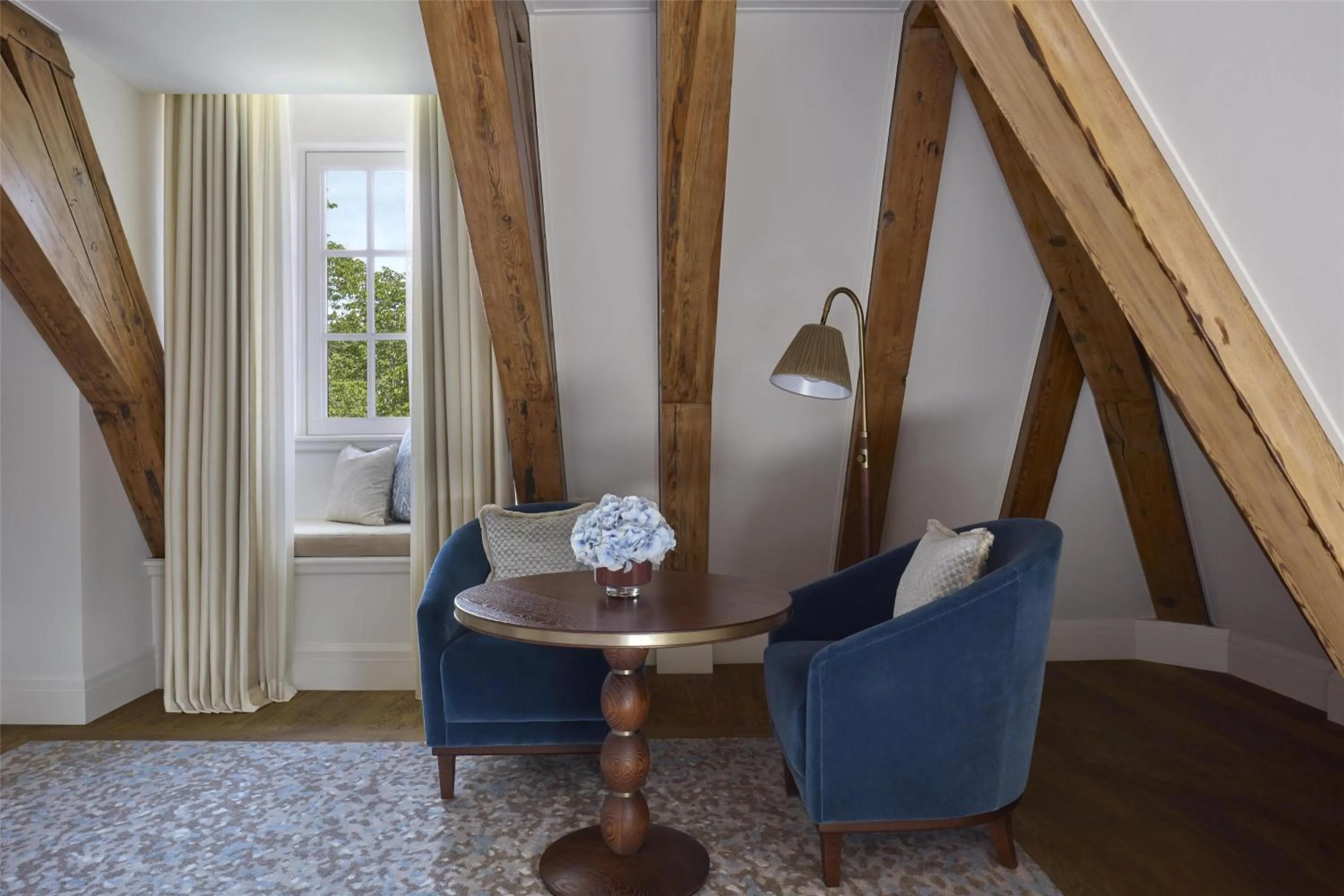 Living room in Waldorf Astoria Amsterdam