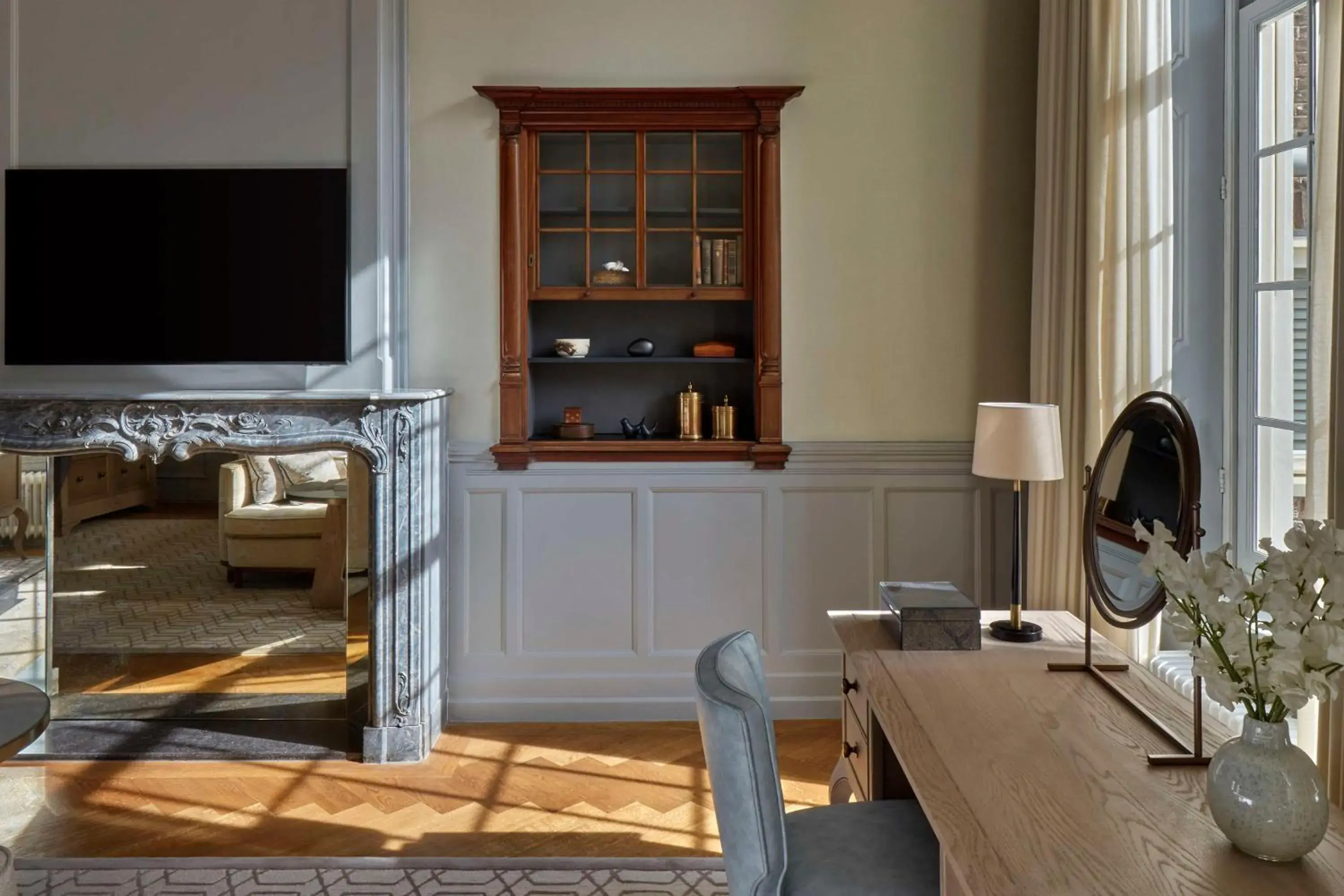 Bedroom in Waldorf Astoria Amsterdam Bedroom in Waldorf Astoria Amsterdam