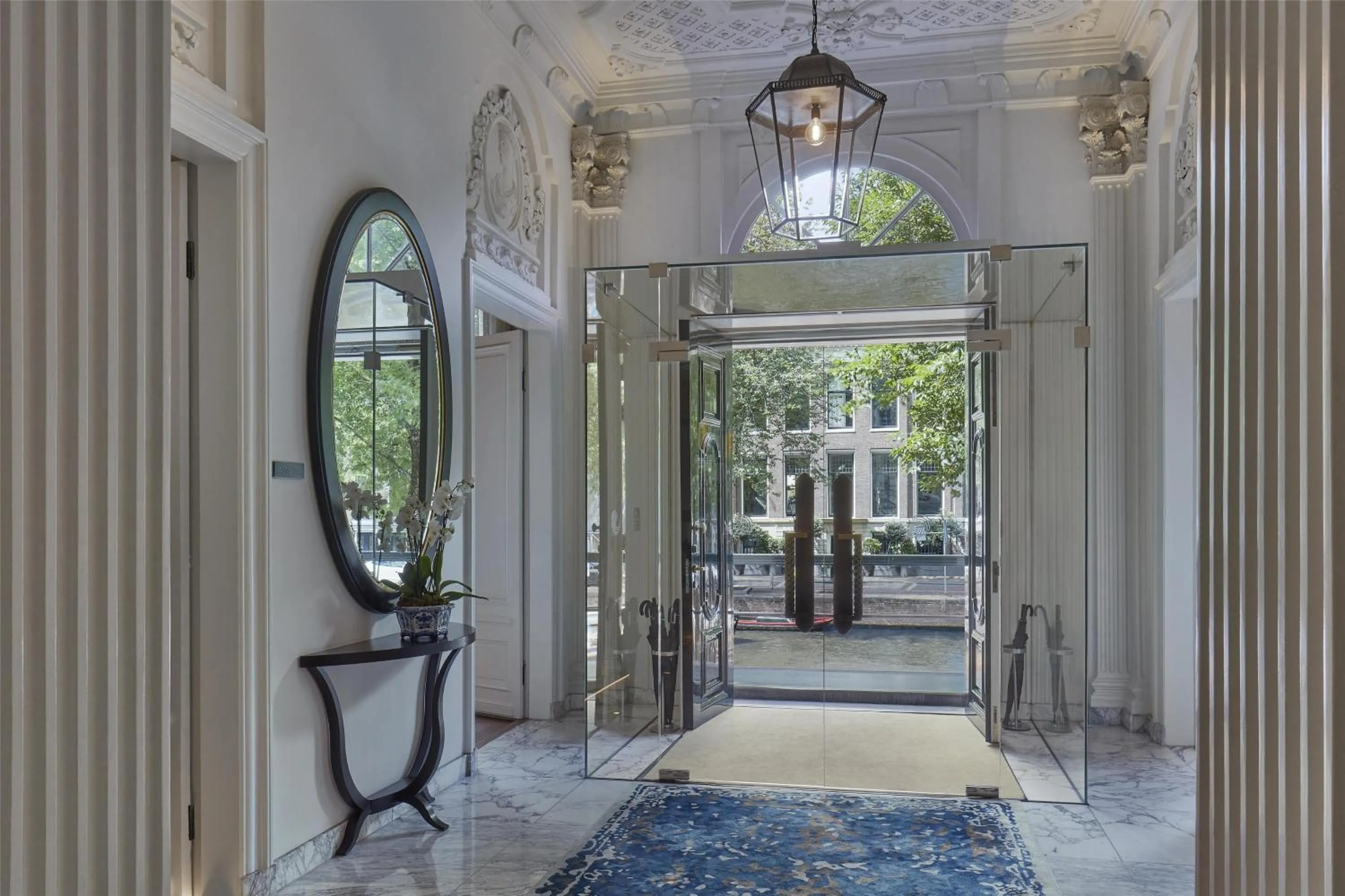 Property building in Waldorf Astoria Amsterdam