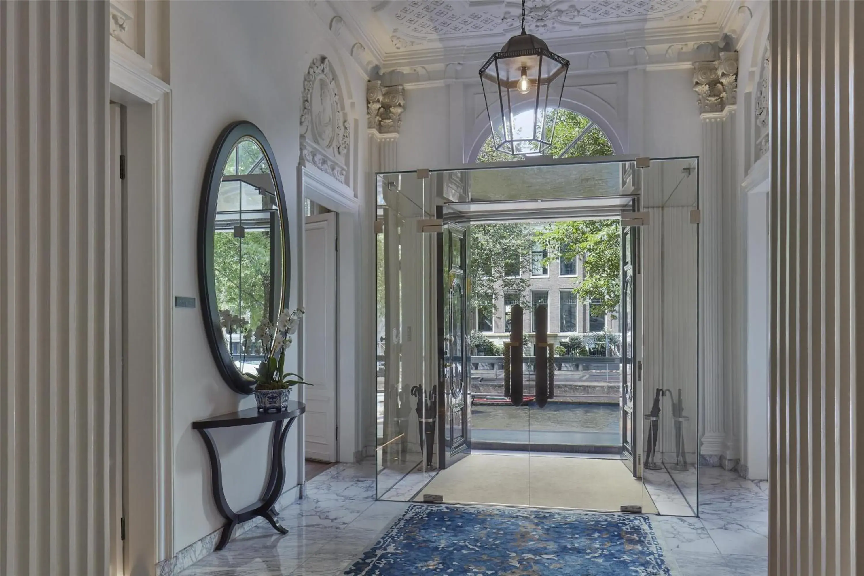 Property building in Waldorf Astoria Amsterdam Property building in Waldorf Astoria Amsterdam