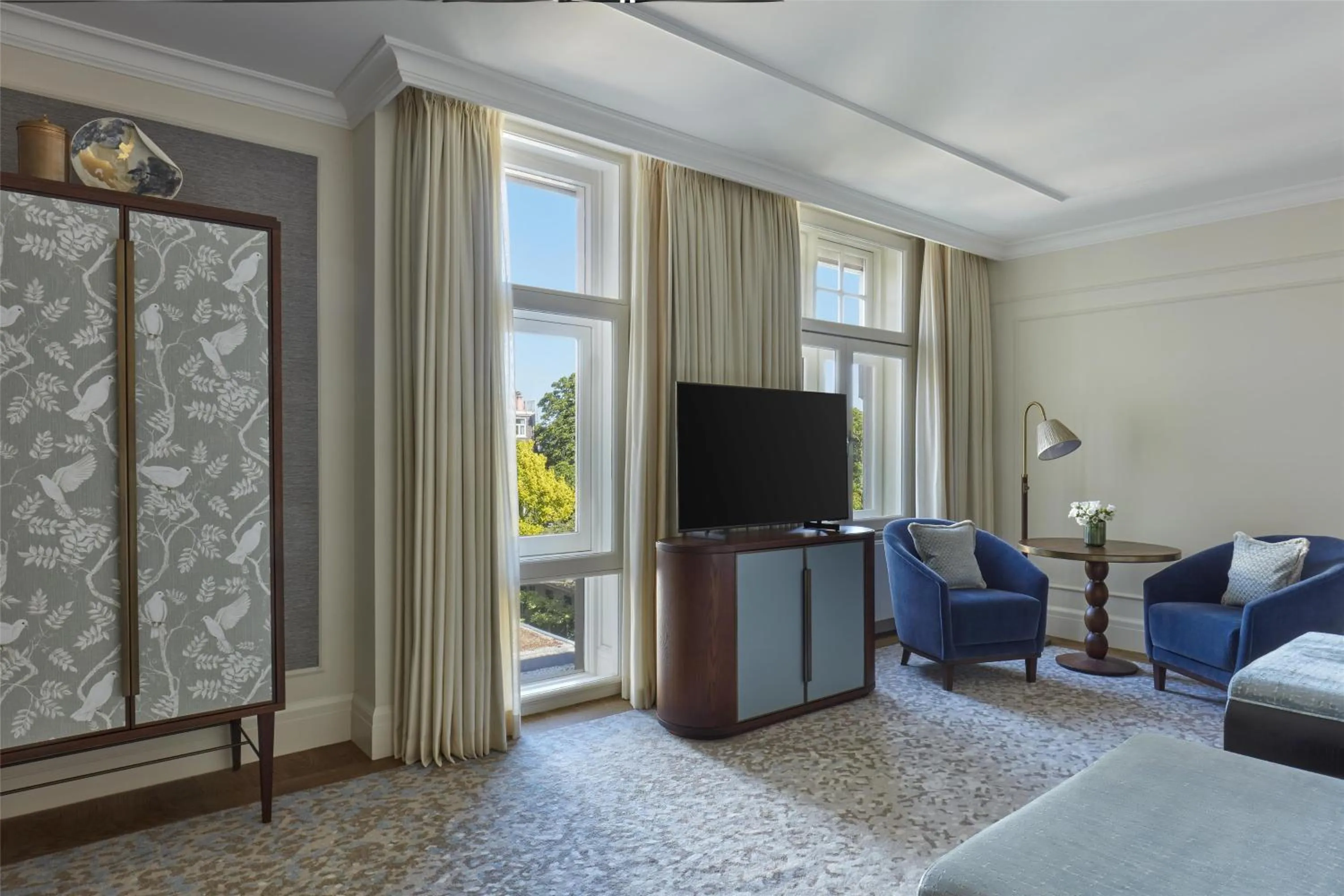 Living room in Waldorf Astoria Amsterdam