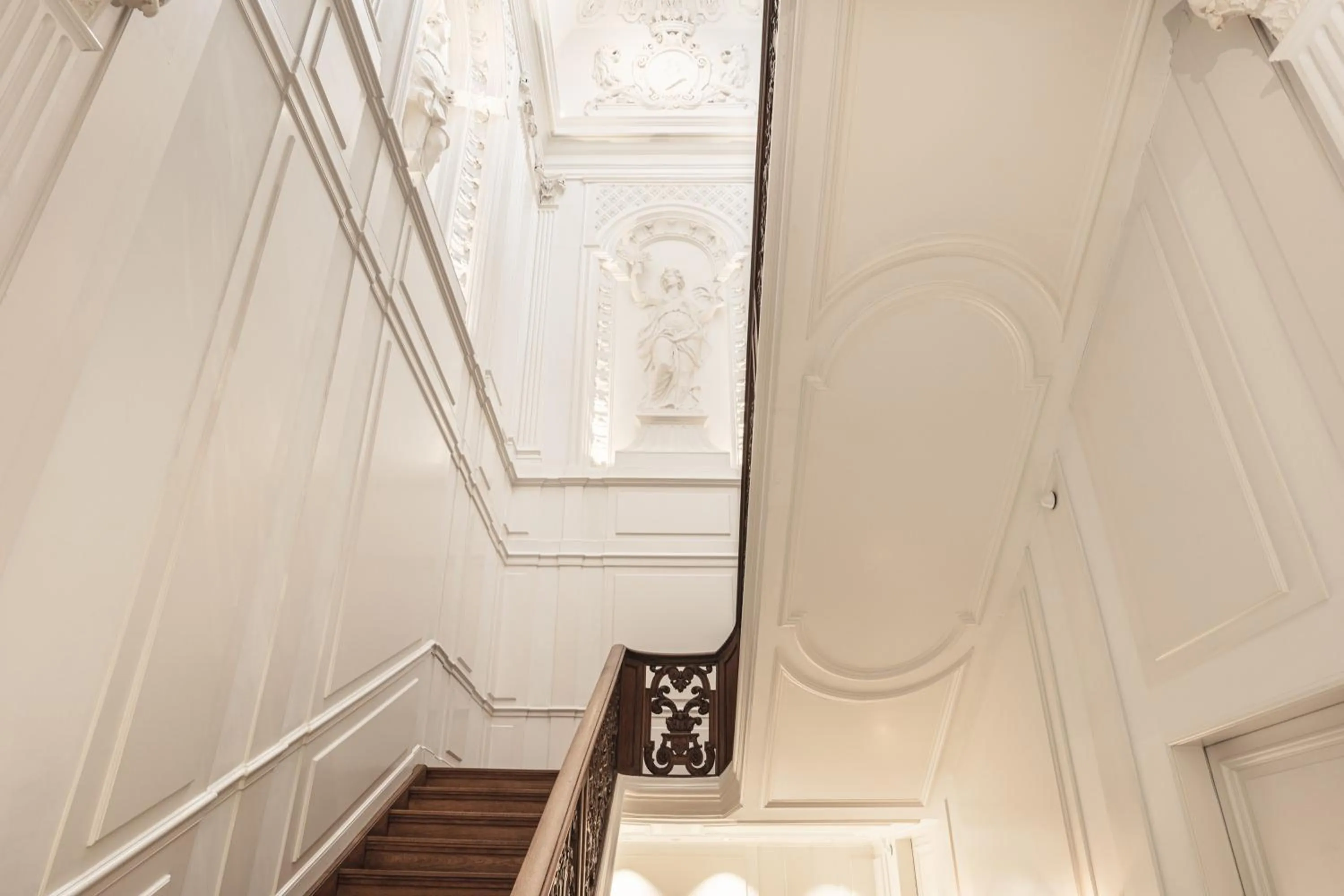 Facade/entrance in Waldorf Astoria Amsterdam