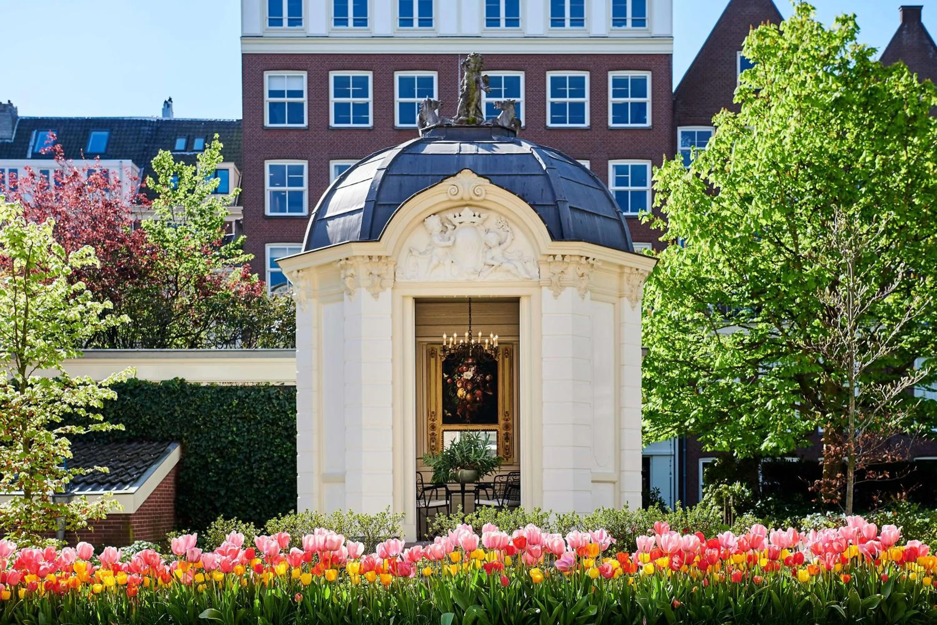 Garden in Waldorf Astoria Amsterdam