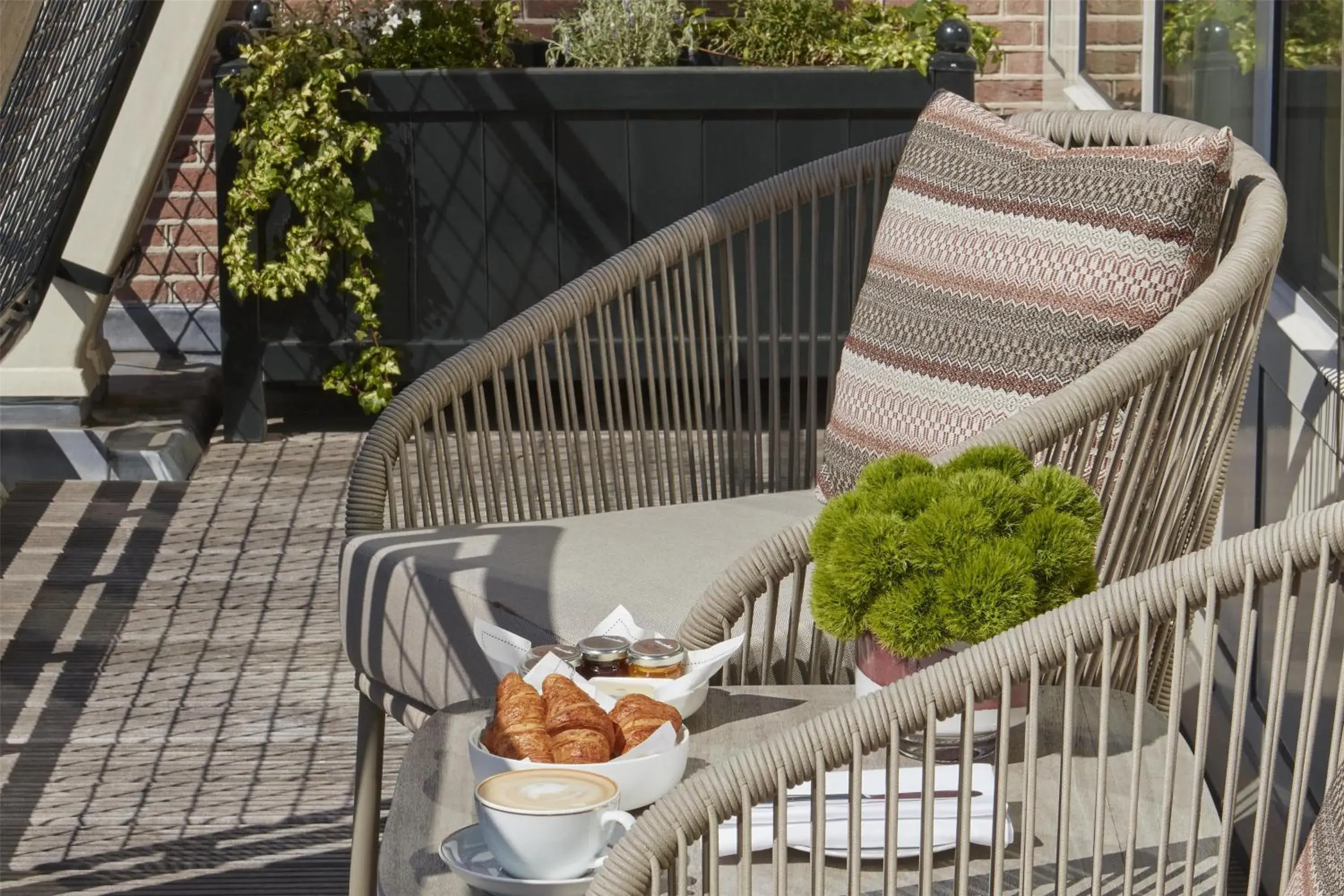 View (from property/room) in Waldorf Astoria Amsterdam View (from property/room) in Waldorf Astoria Amsterdam