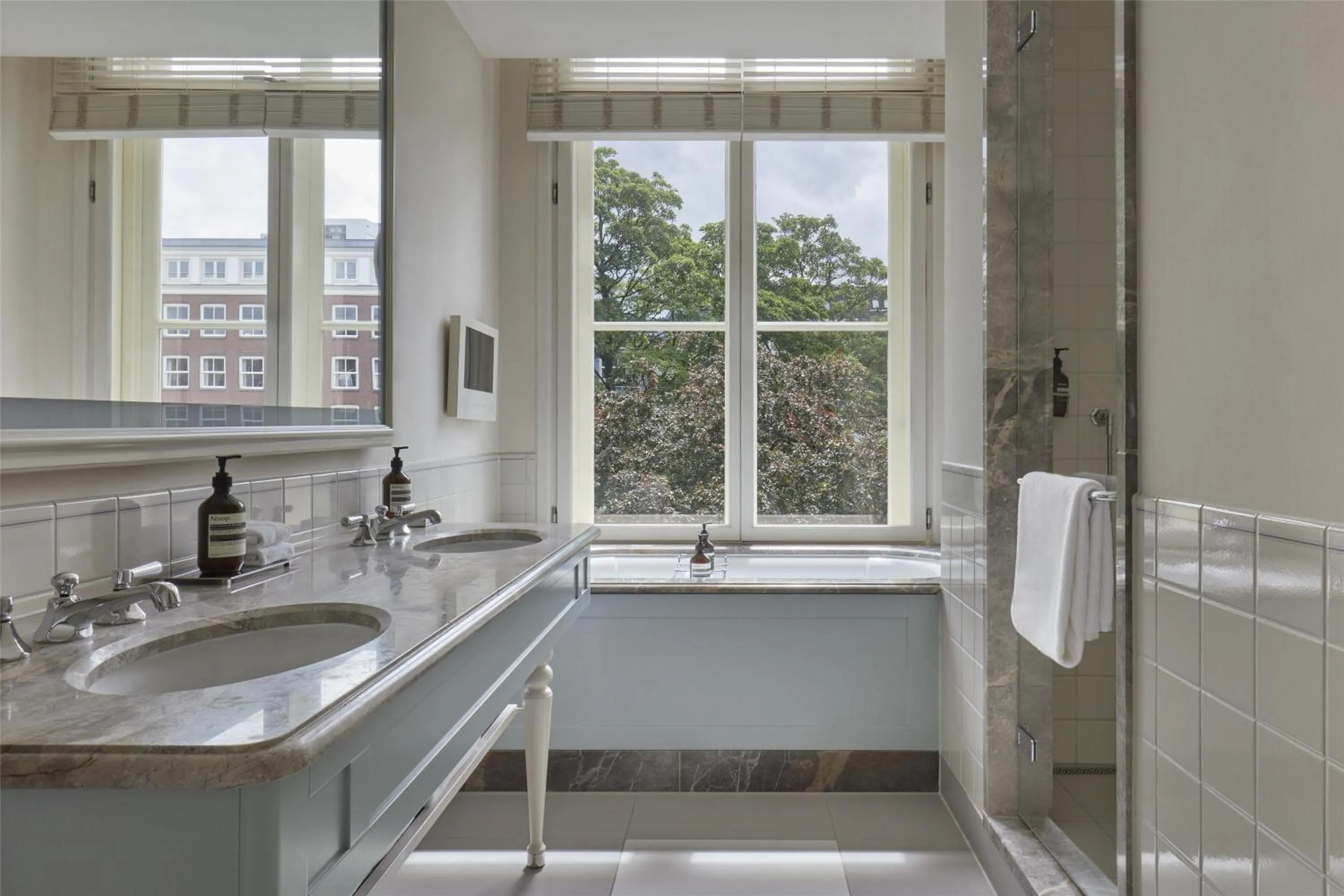 Bathroom in Waldorf Astoria Amsterdam