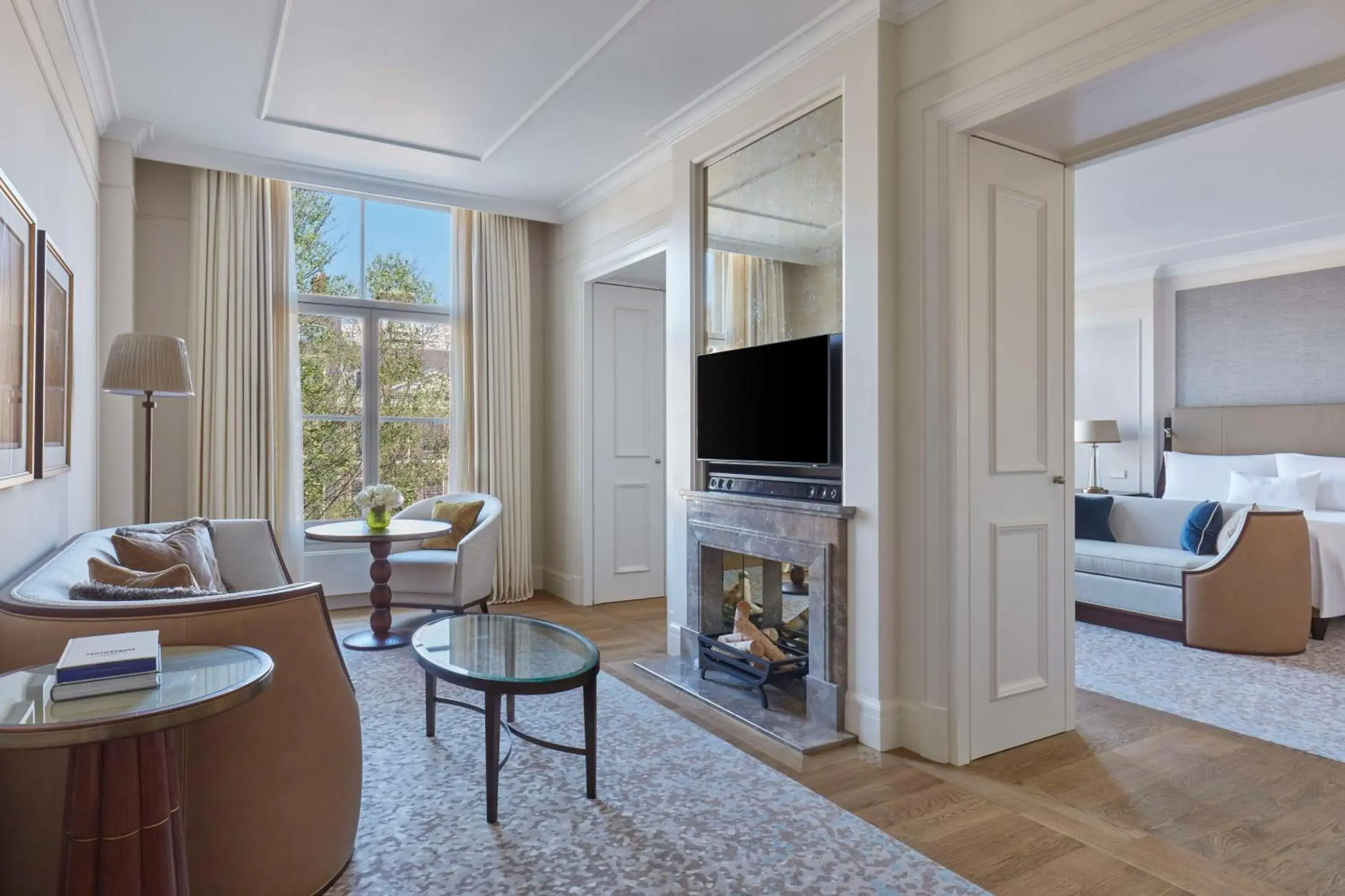 Bed in Waldorf Astoria Amsterdam Bed in Waldorf Astoria Amsterdam