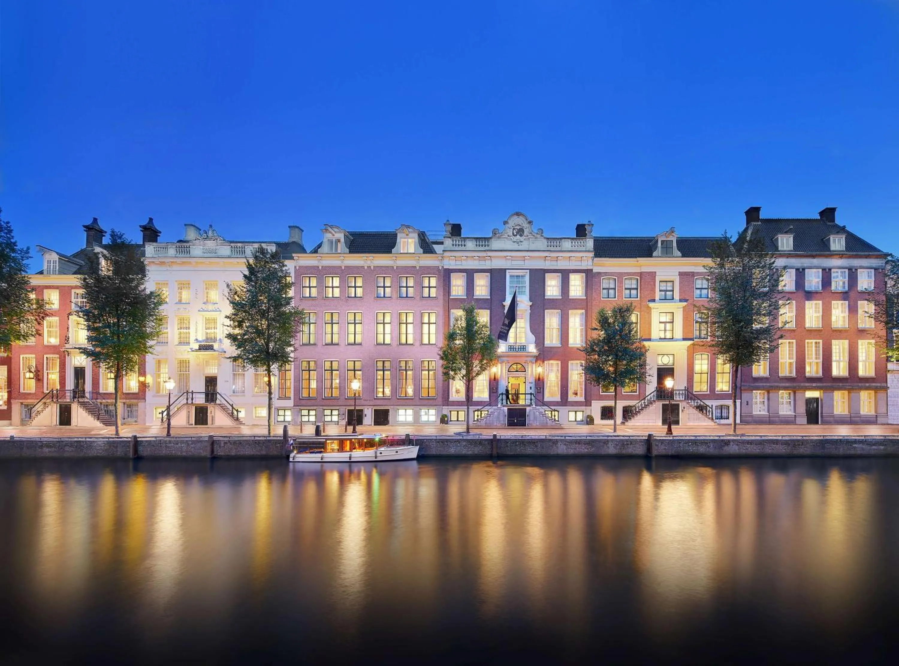 Property building in Waldorf Astoria Amsterdam