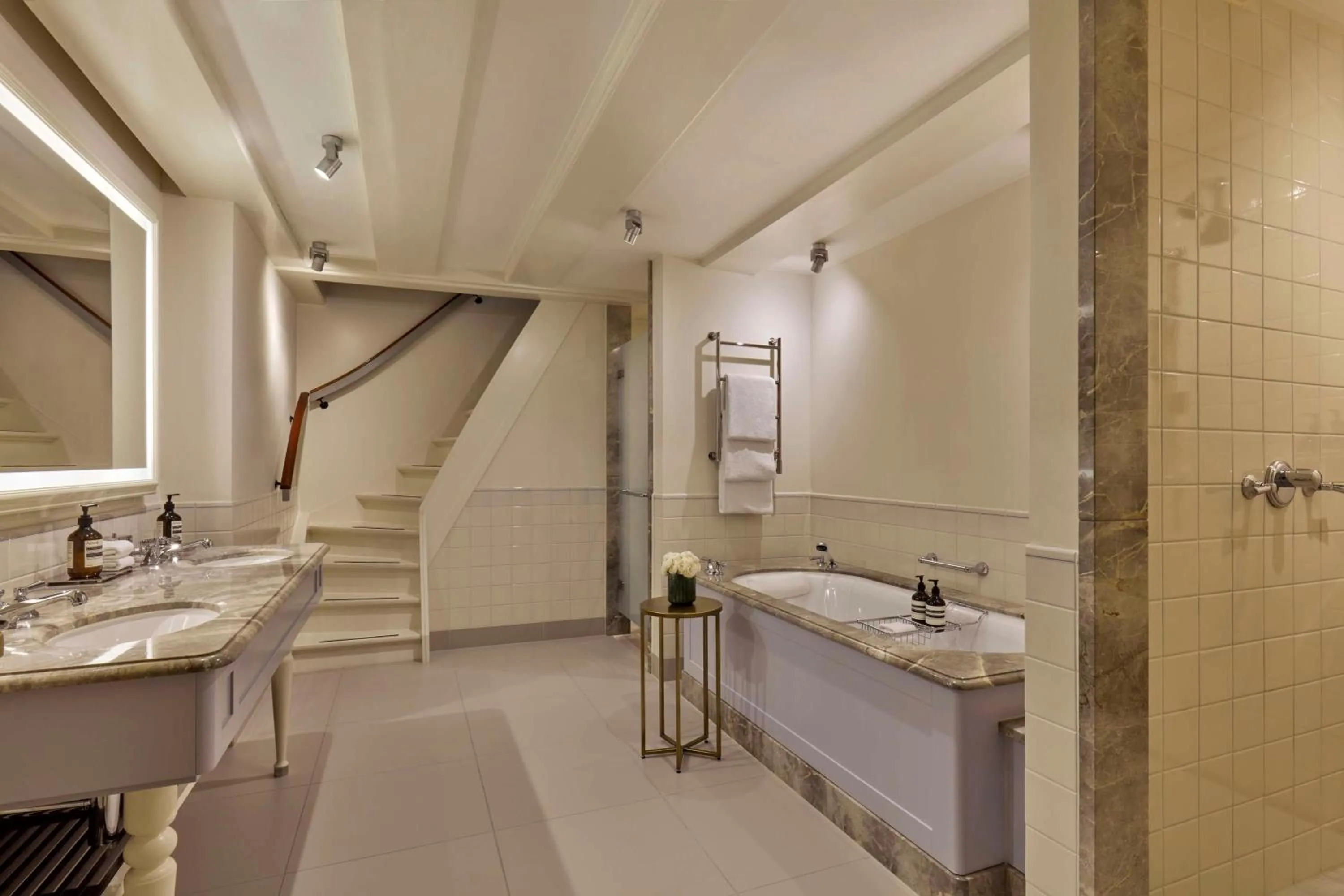 Bathroom in Waldorf Astoria Amsterdam