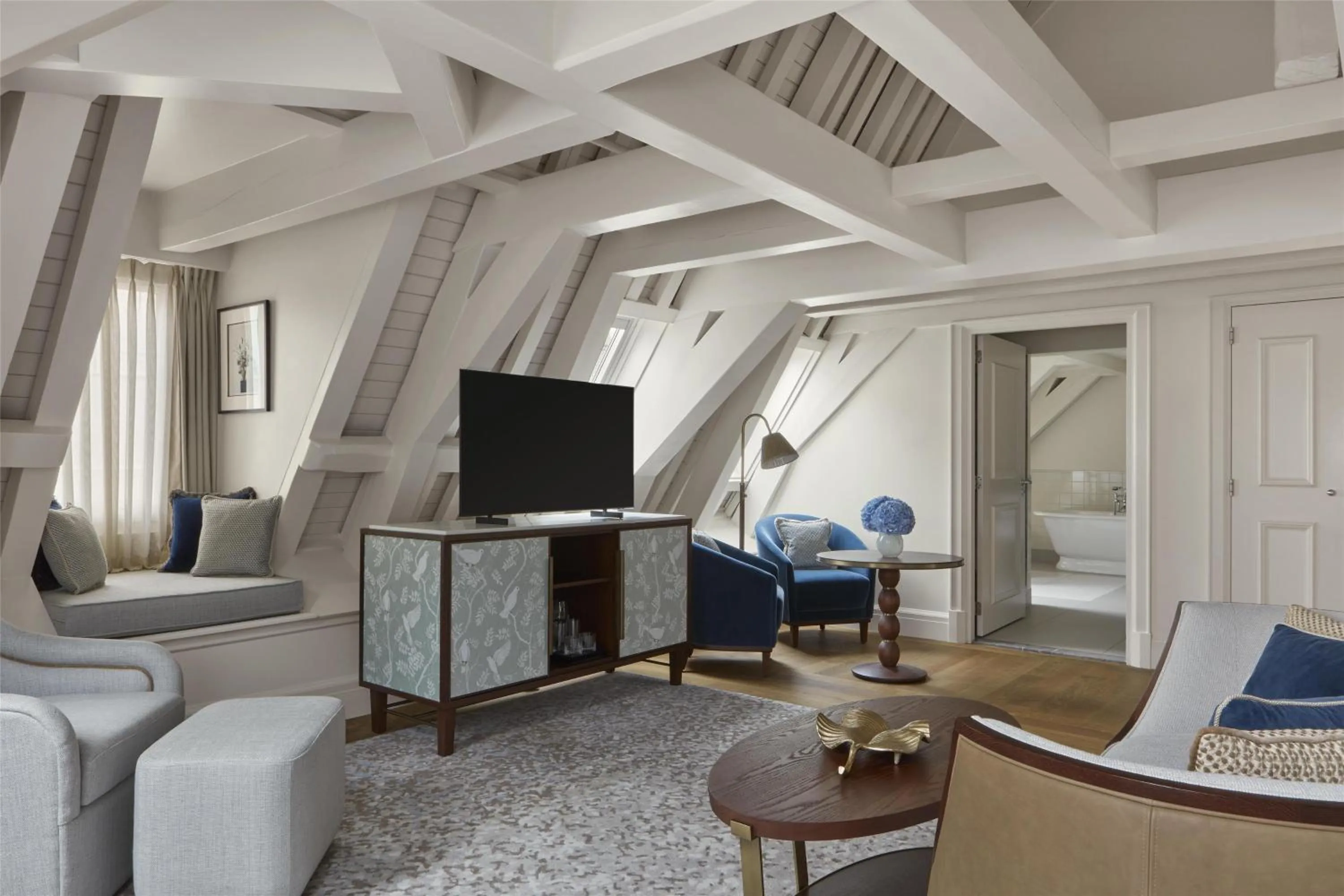 Bedroom, Bed in Waldorf Astoria Amsterdam