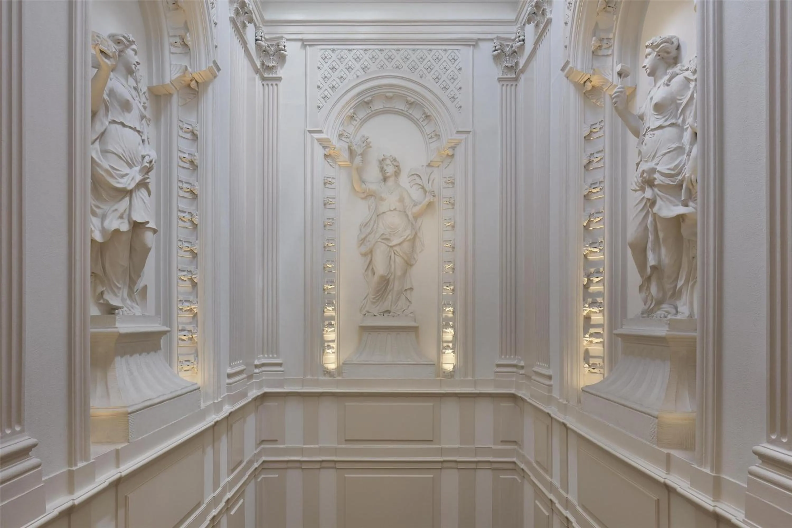 Property building in Waldorf Astoria Amsterdam