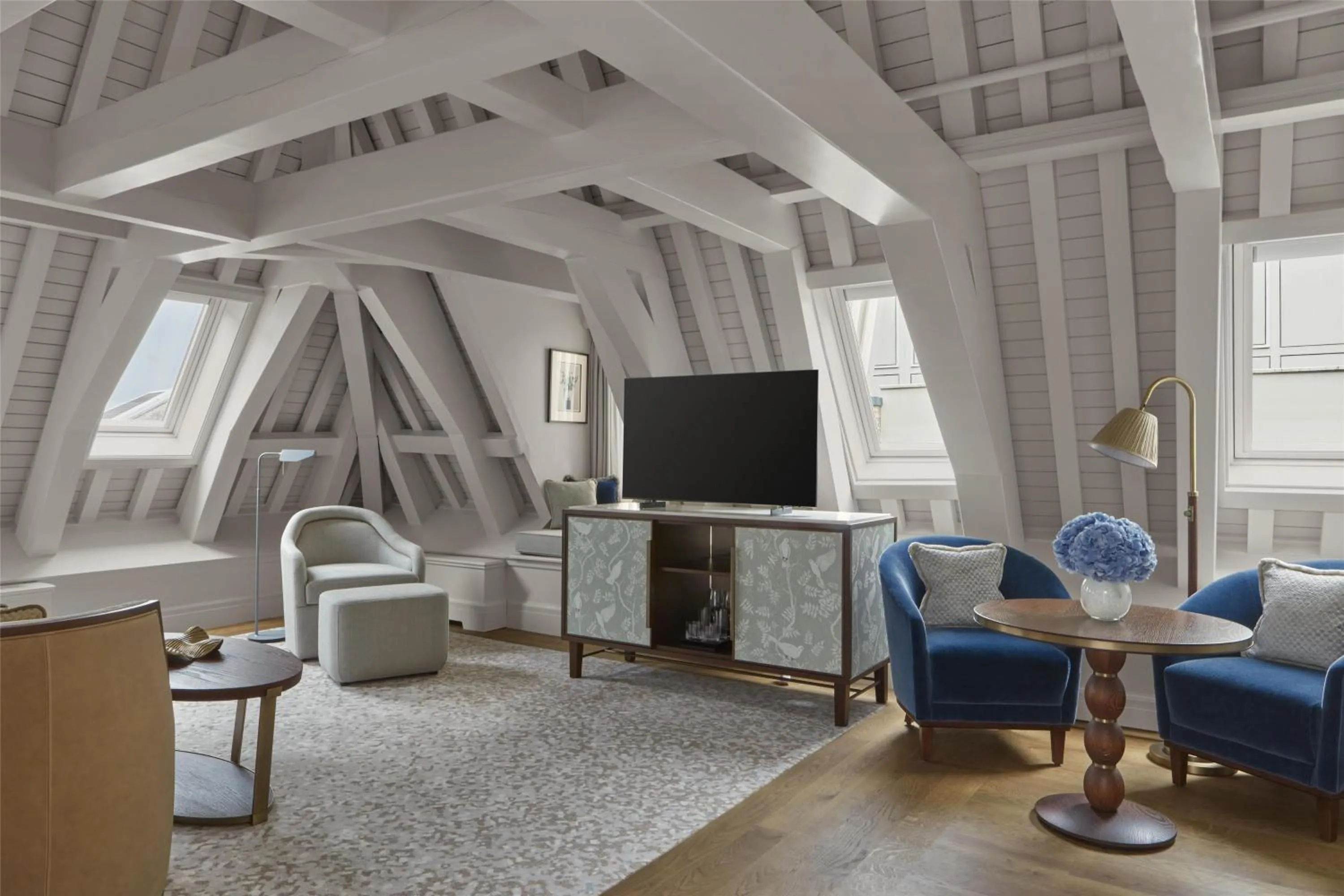 Living room in Waldorf Astoria Amsterdam