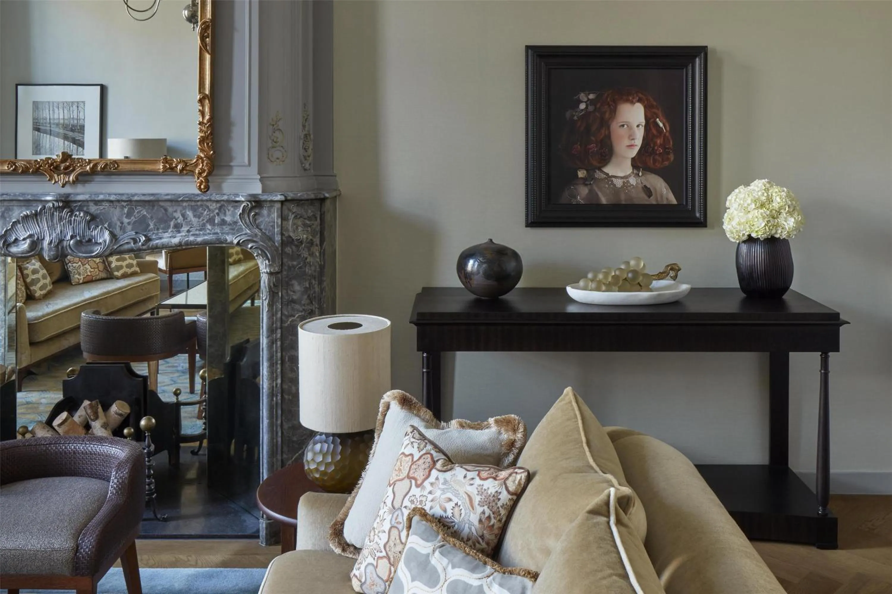 Living room in Waldorf Astoria Amsterdam