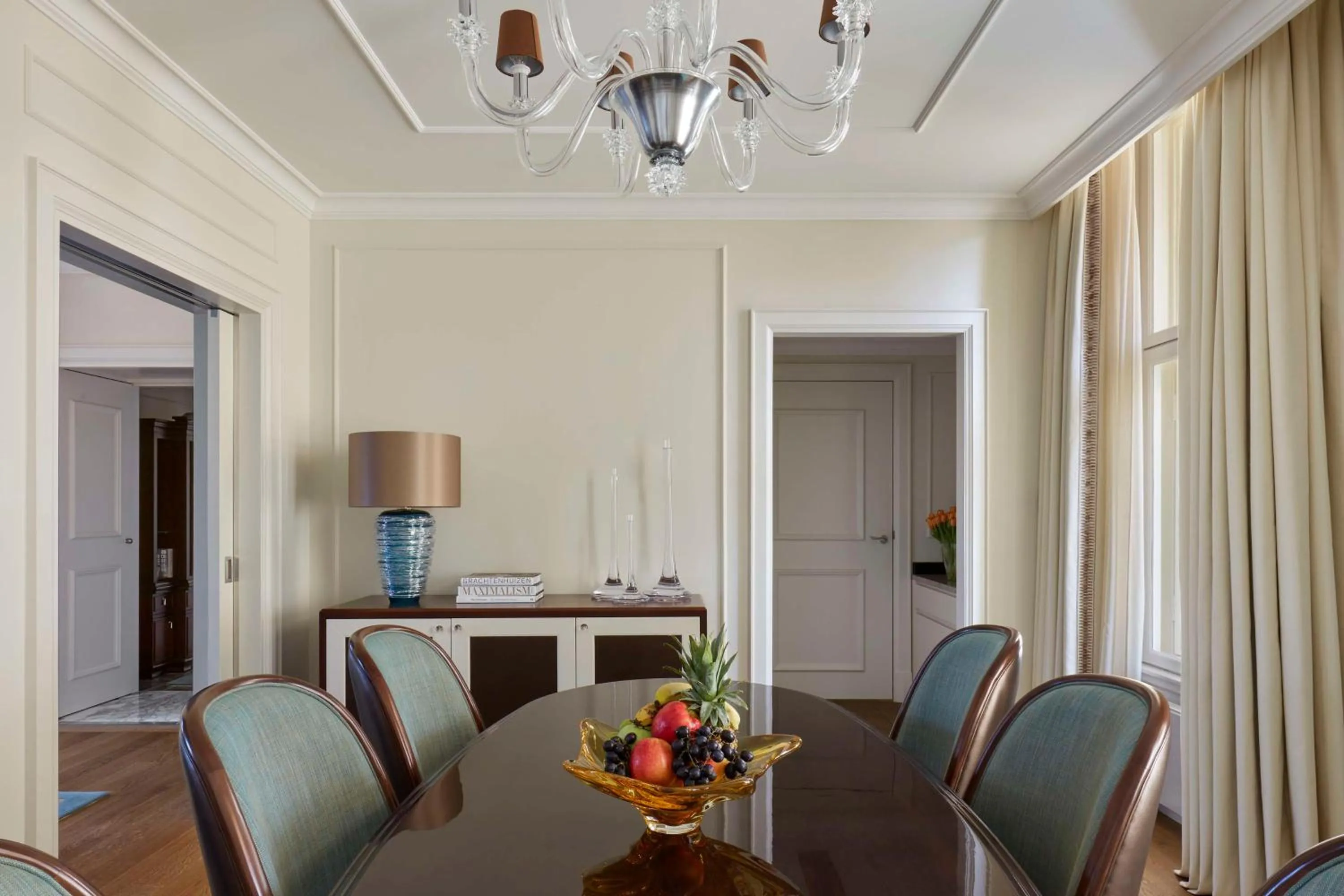 Living room in Waldorf Astoria Amsterdam