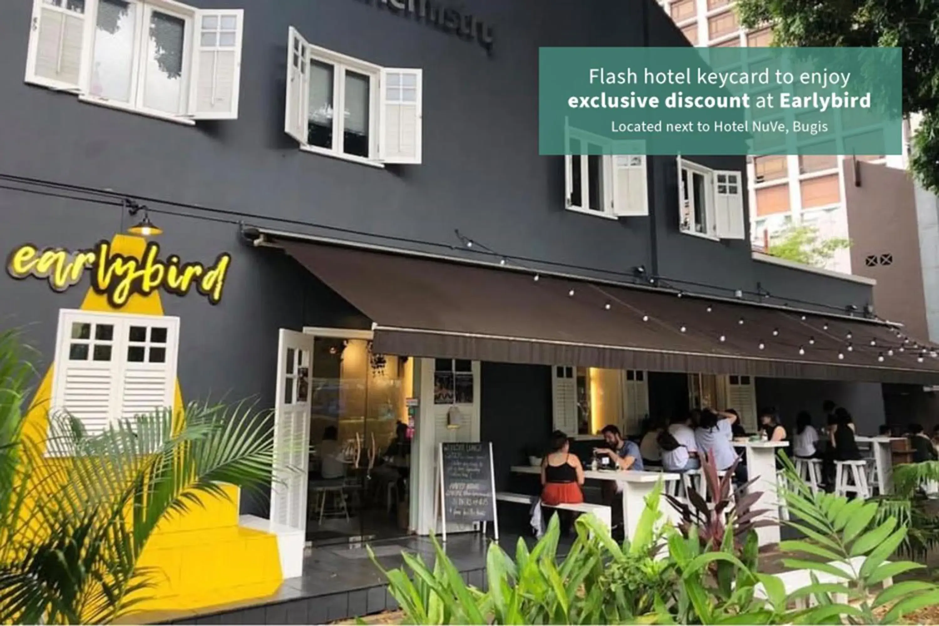 Restaurant/places to eat in Hotel NuVe Restaurant/places to eat in Hotel NuVe