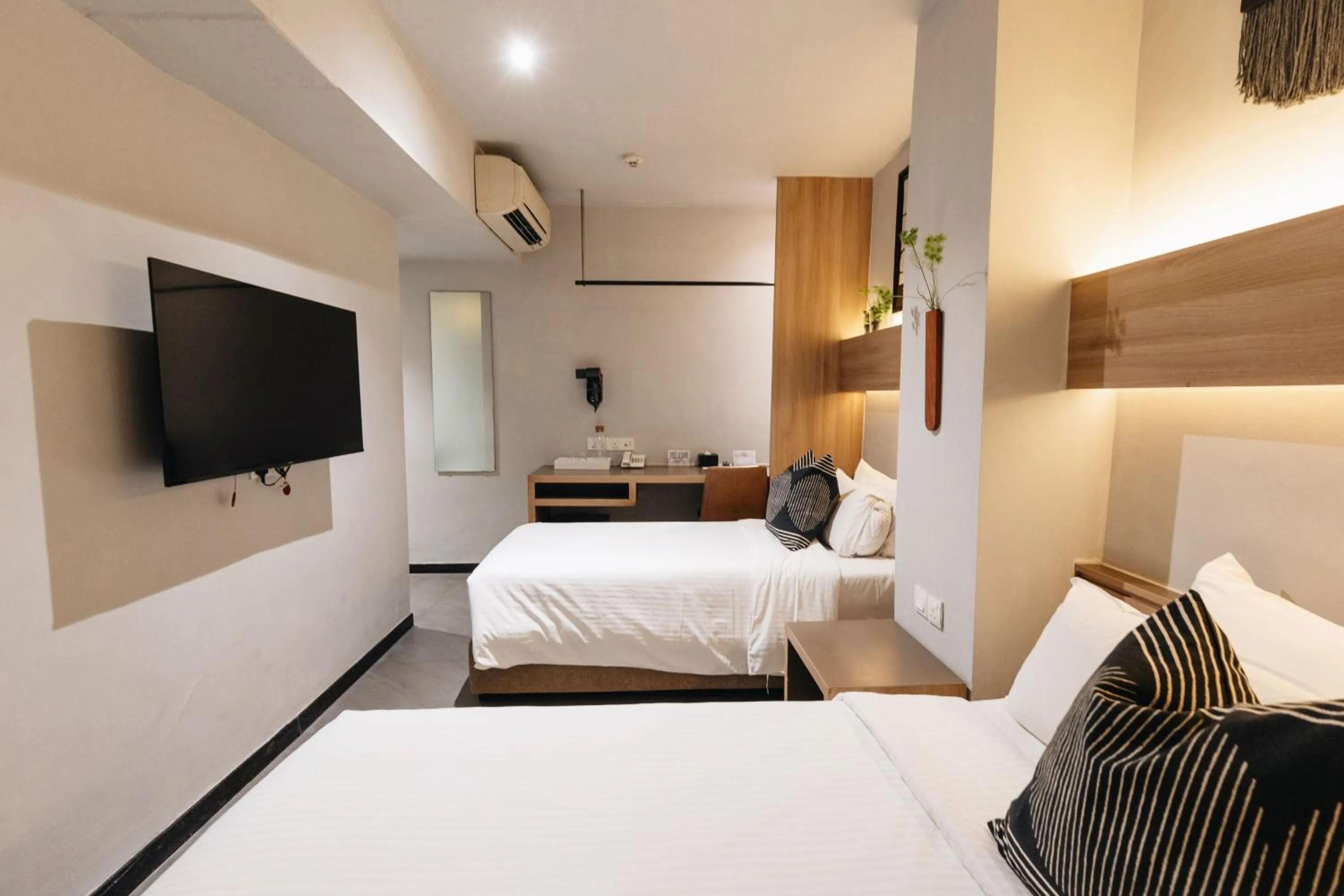 Bedroom, Bed in Hotel NuVe