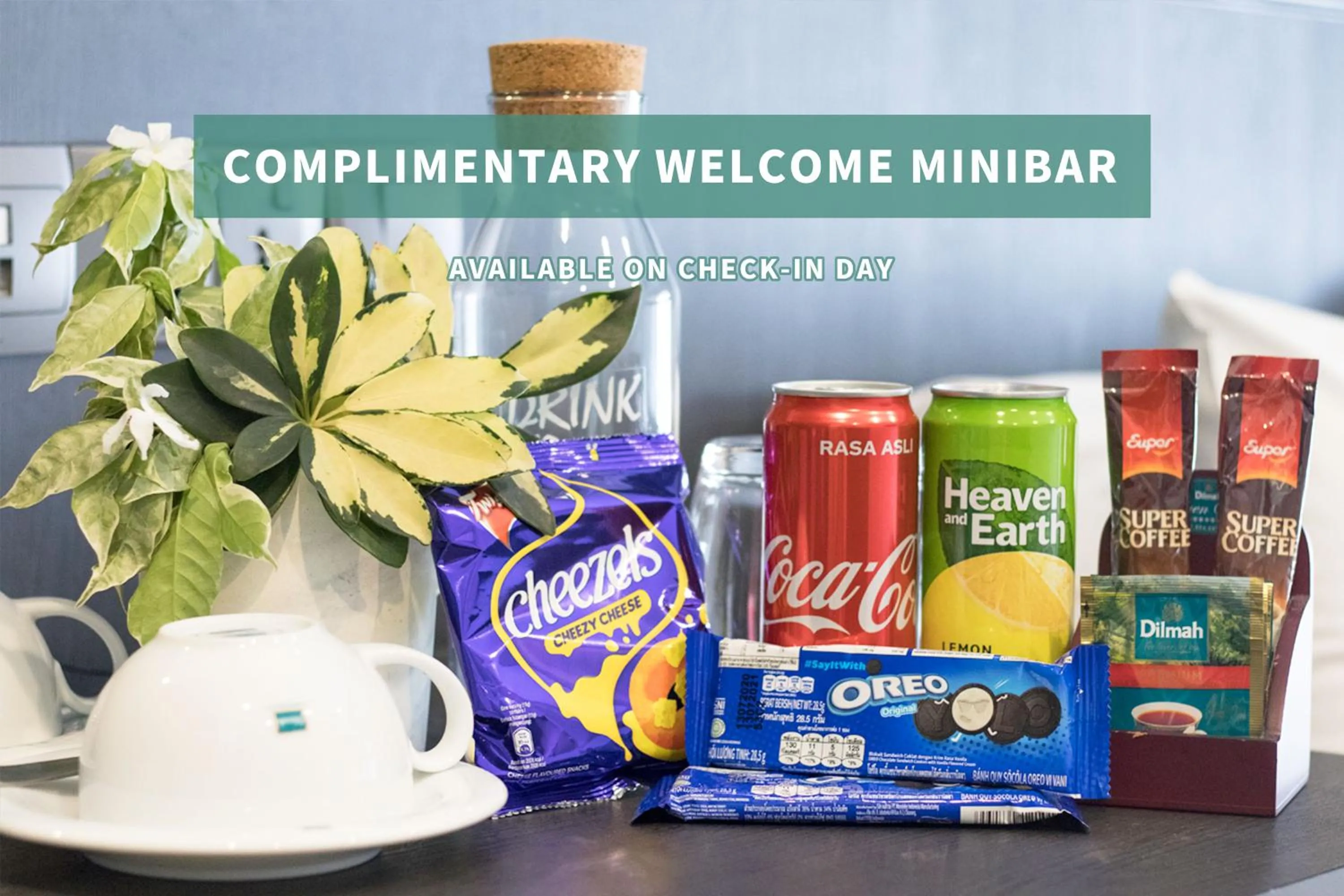 Coffee/tea facilities in Hotel NuVe