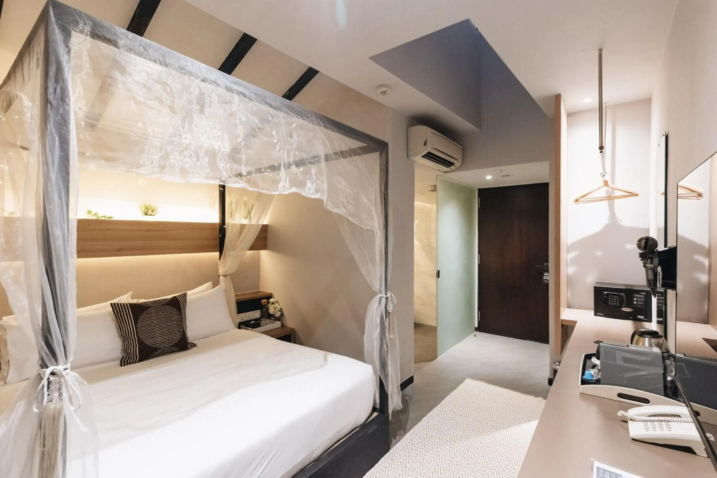 Bedroom, Bed in Hotel NuVe Bedroom, Bed in Hotel NuVe