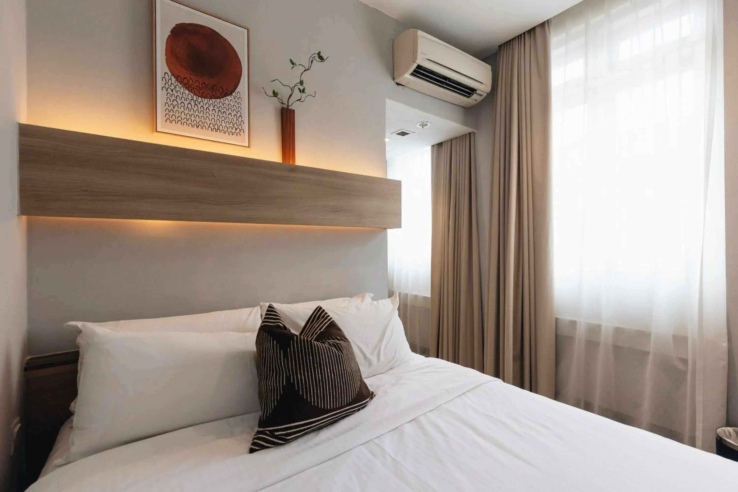 Bedroom, Bed in Hotel NuVe Bedroom, Bed in Hotel NuVe